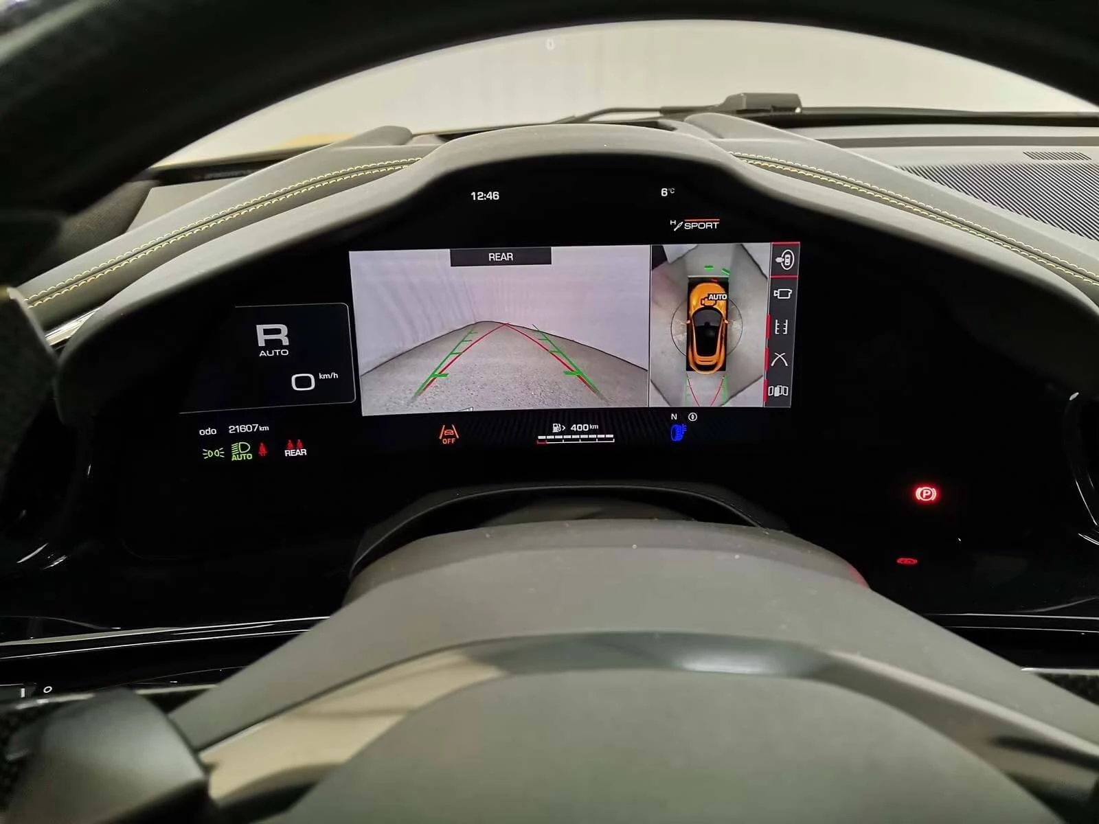 Ferrari Purosangue 6.5 V12/Lift/Камера 360/Massage/Matrix/, снимка 14 - Автомобили и джипове - 54101425