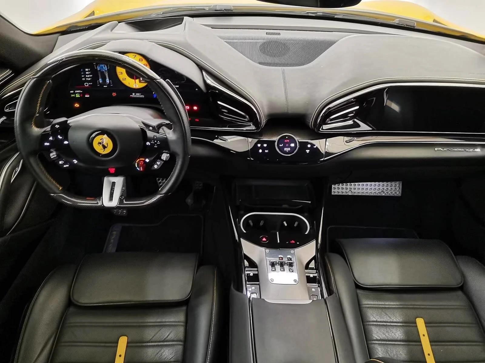 Ferrari Purosangue 6.5 V12/Lift/Камера 360/Massage/Matrix/, снимка 7 - Автомобили и джипове - 54101425