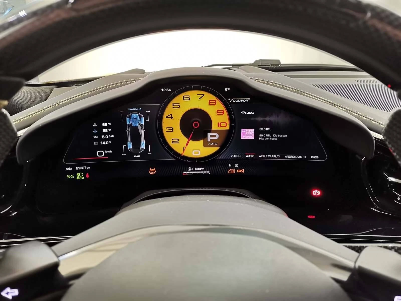 Ferrari Purosangue 6.5 V12/Lift/Камера 360/Massage/Matrix/, снимка 13 - Автомобили и джипове - 54101425