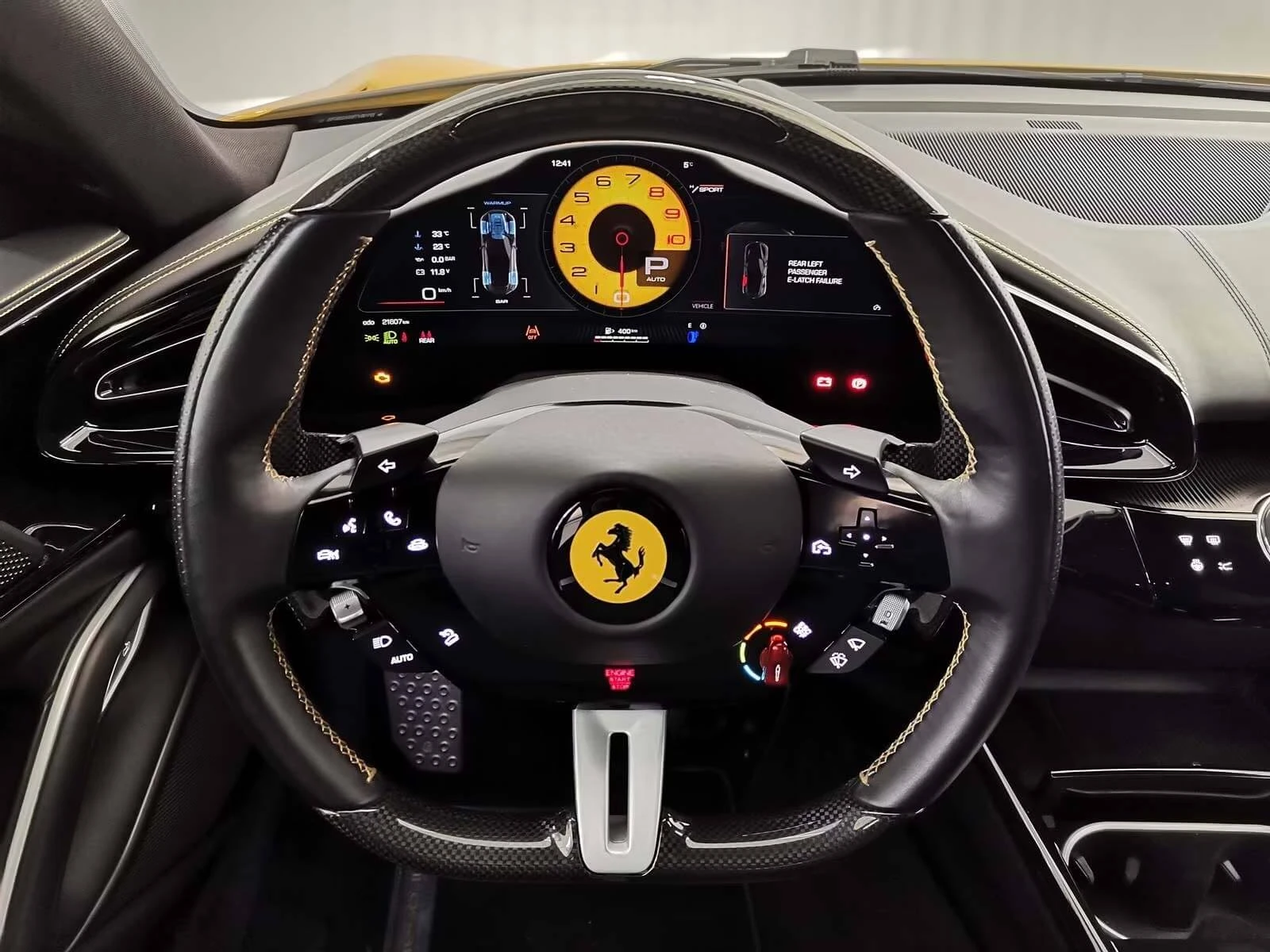 Ferrari Purosangue 6.5 V12/Lift/Камера 360/Massage/Matrix/, снимка 12 - Автомобили и джипове - 54101425