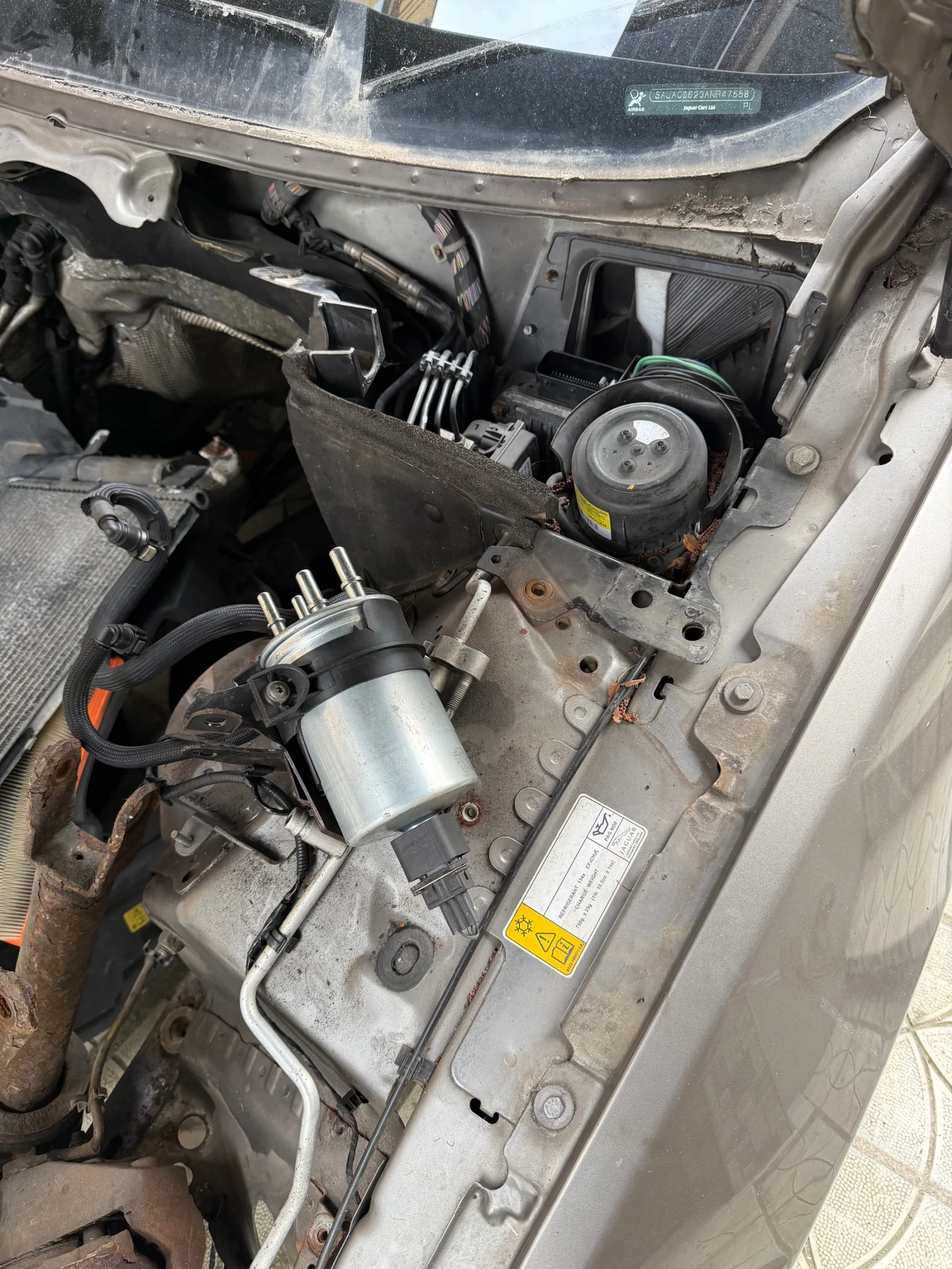 Jaguar Xf, снимка 3 - Автомобили и джипове - 54150520