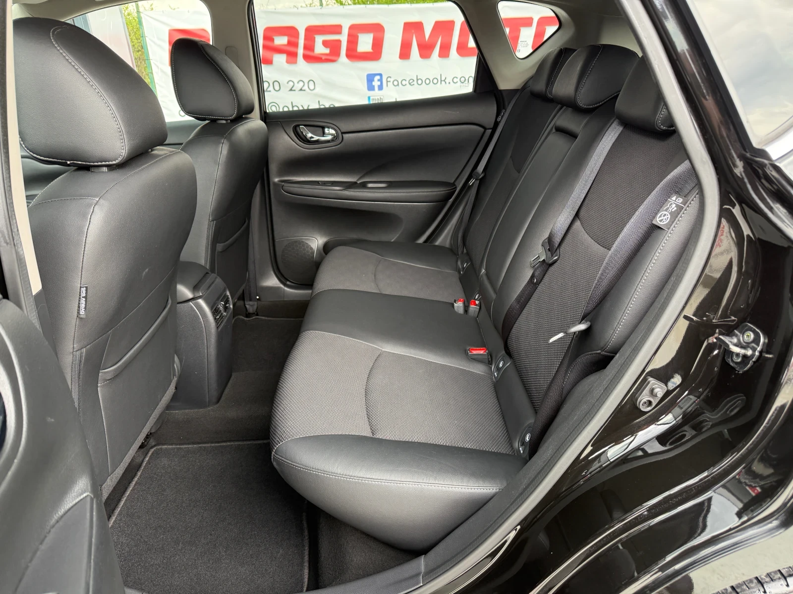 Nissan Pulsar 1.2TCe, Tekna+ Автоматик! * 96 000км* Service Book, снимка 7 - Автомобили и джипове - 54358021