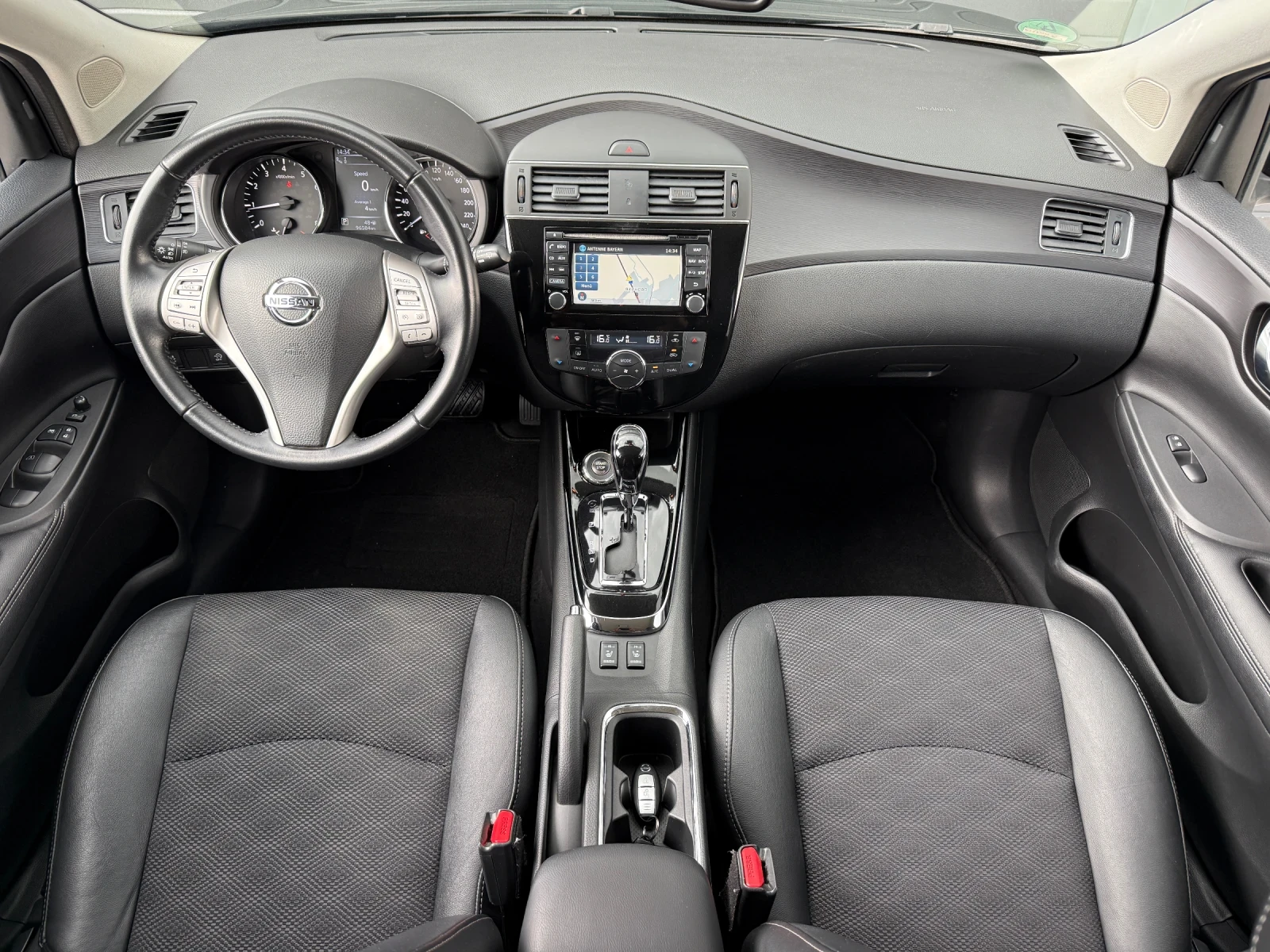 Nissan Pulsar 1.2TCe, Tekna+ Автоматик! * 96 000км* Service Book, снимка 8 - Автомобили и джипове - 54358021