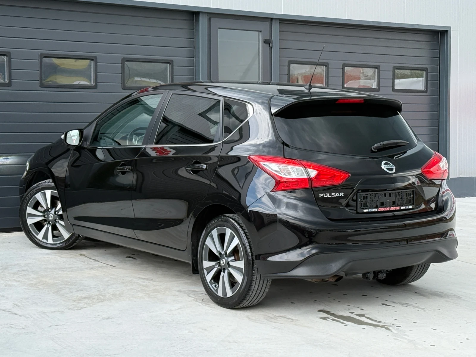 Nissan Pulsar 1.2TCe, Tekna+ Автоматик! * 96 000км* Service Book, снимка 4 - Автомобили и джипове - 54358021
