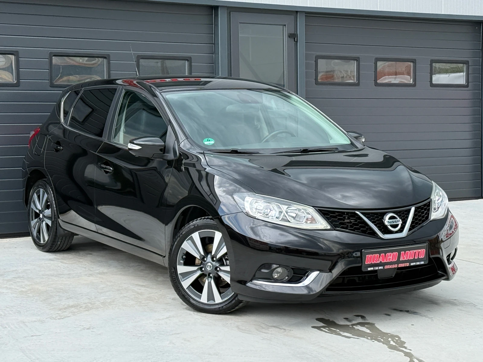 Nissan Pulsar 1.2TCe, Tekna+ Автоматик! * 96 000км* Service Book