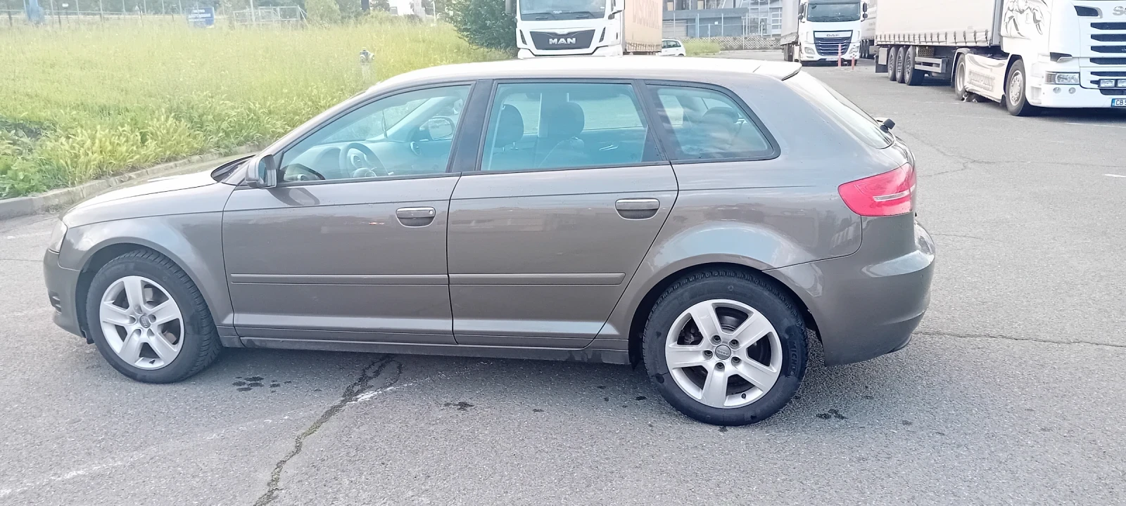 Audi A3, снимка 10 - Автомобили и джипове - 54387168