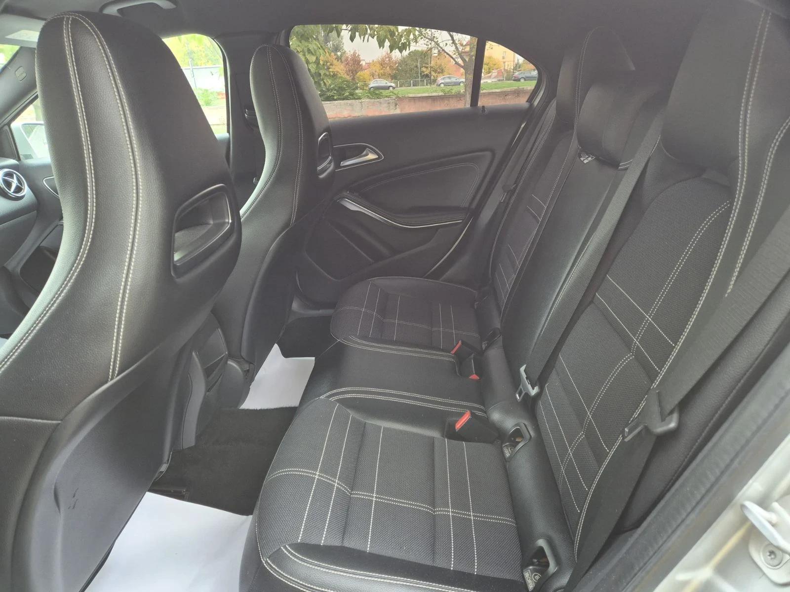 Mercedes-Benz A 180 1.8, снимка 14 - Автомобили и джипове - 54387159