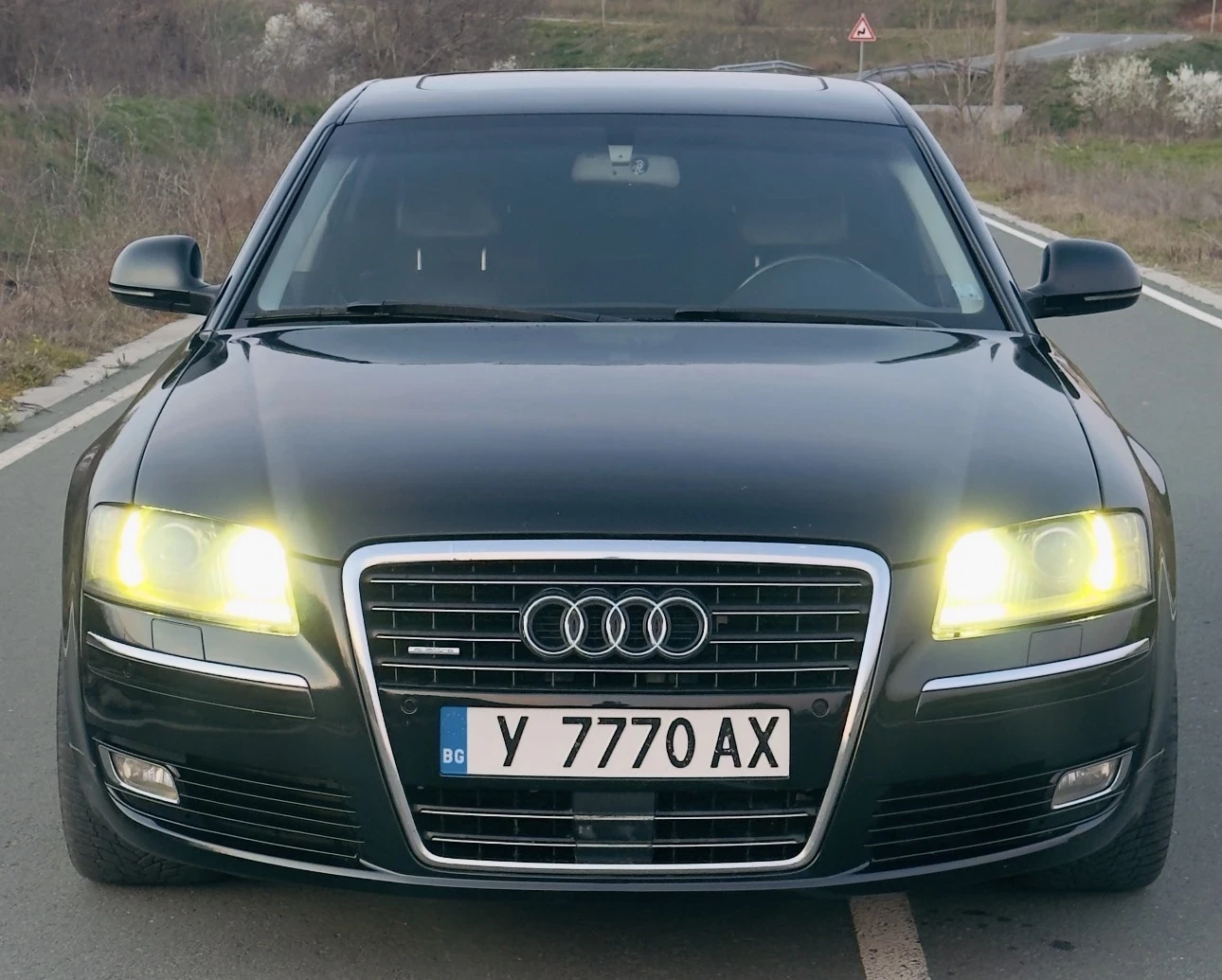Audi A8 4.2 TDI FACELIFT