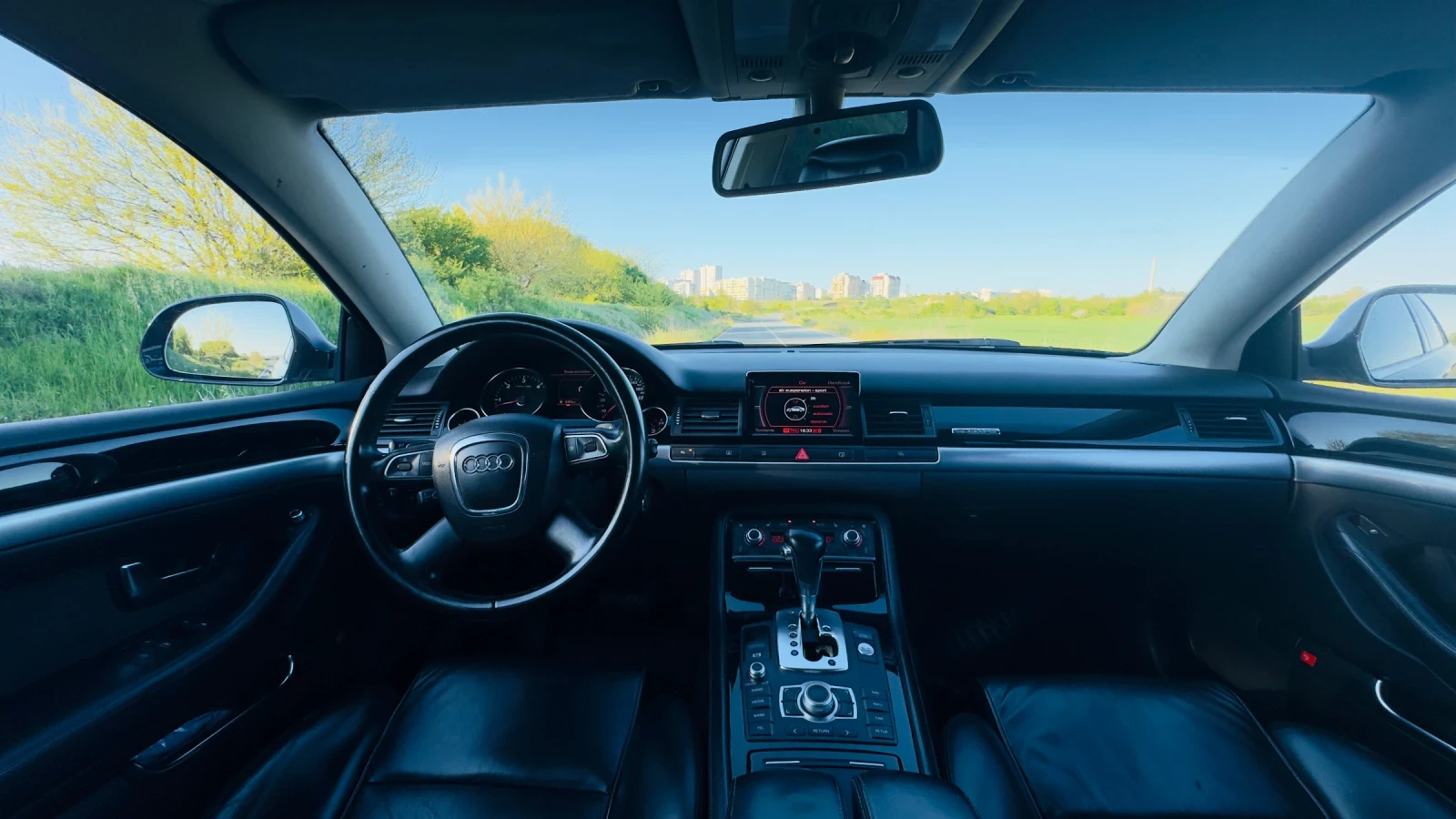 Audi A8 4.2 TDI FACELIFT, снимка 9 - Автомобили и джипове - 54429681