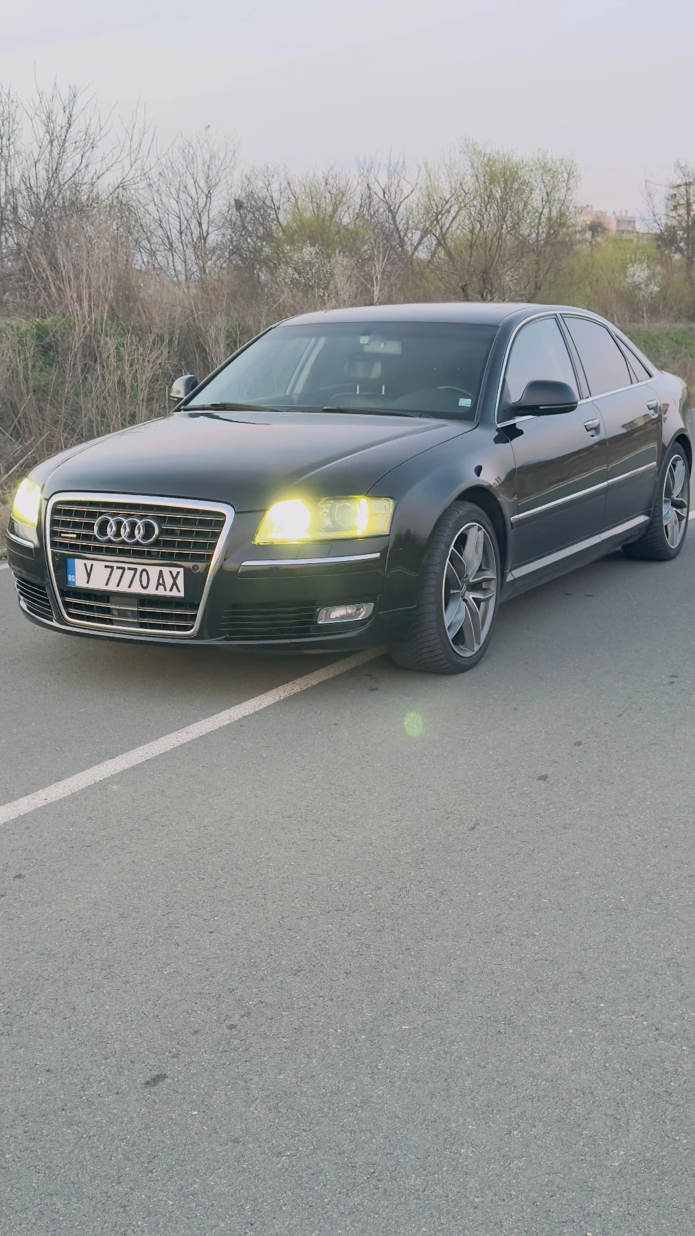 Audi A8 4.2 TDI FACELIFT, снимка 7 - Автомобили и джипове - 54429681