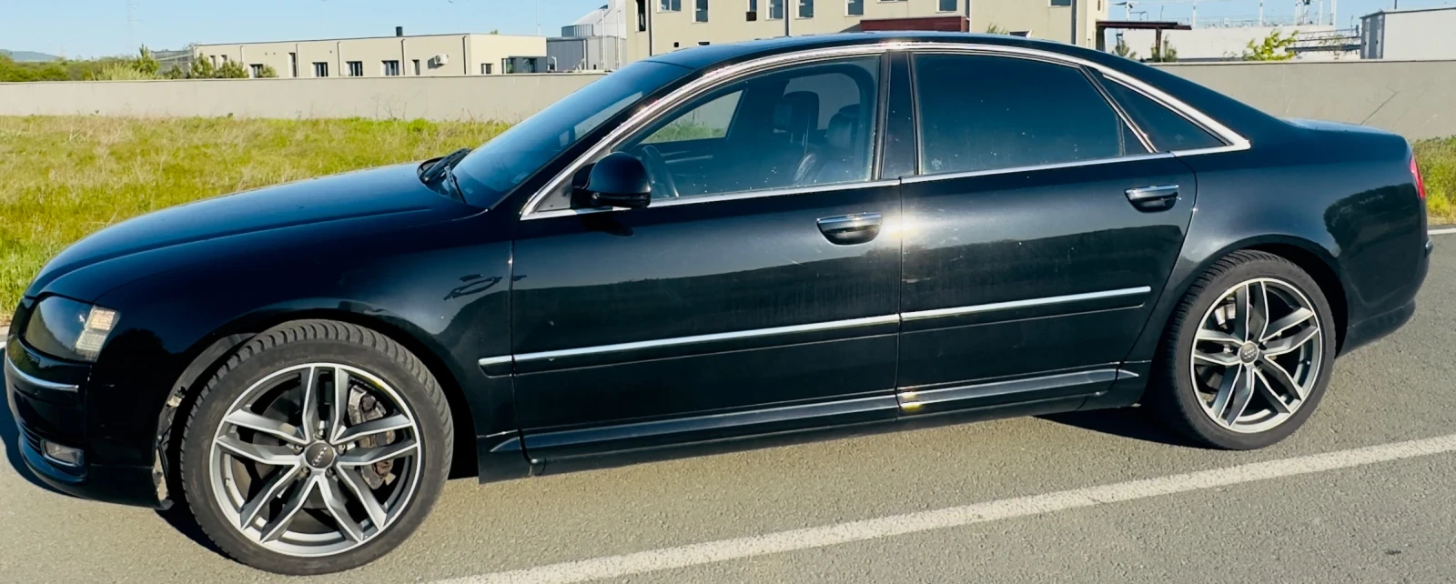 Audi A8 4.2 TDI FACELIFT, снимка 3 - Автомобили и джипове - 54429681