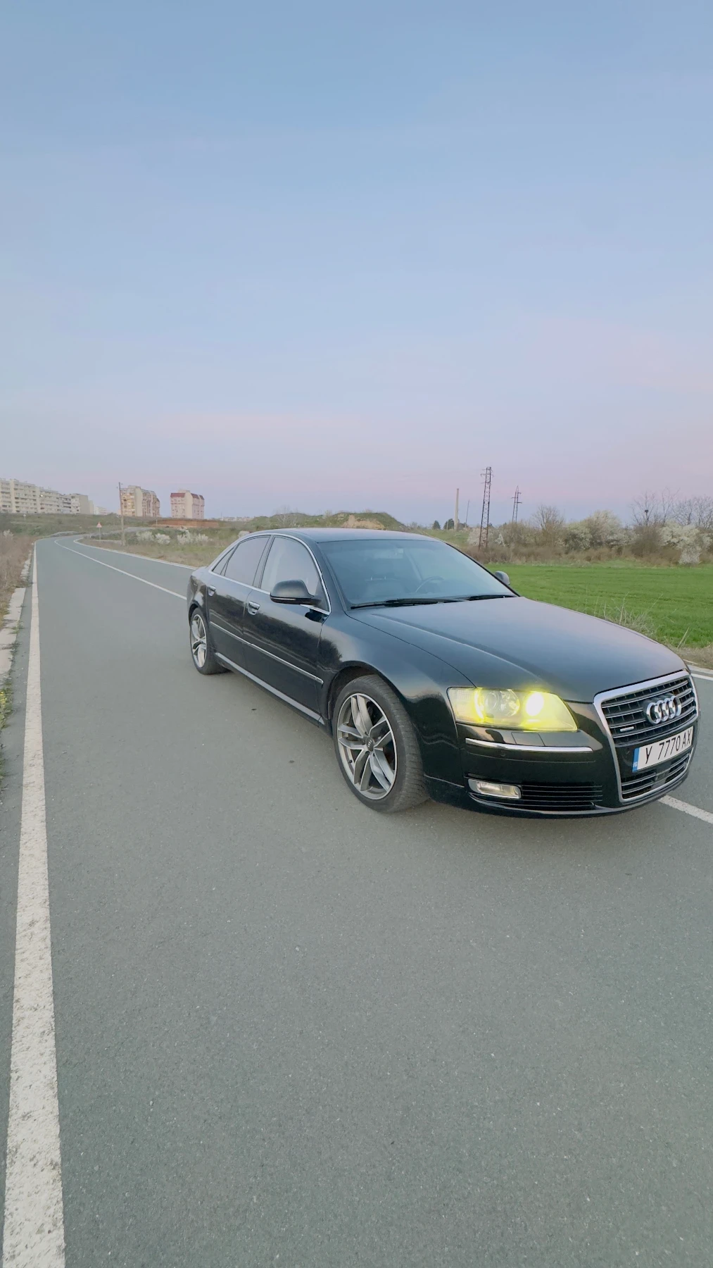 Audi A8 4.2 TDI FACELIFT, снимка 8 - Автомобили и джипове - 54429681