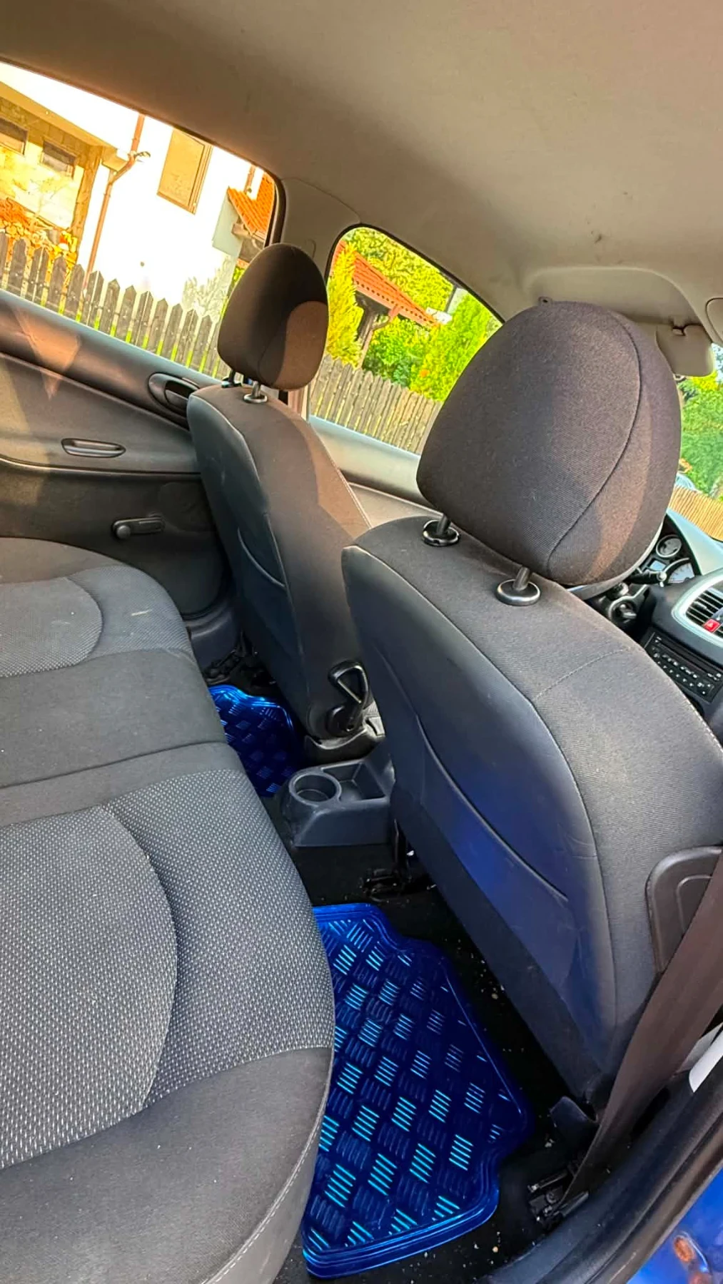 Peugeot 206 1.4 HDI  75к.с.  206 + , снимка 8 - Автомобили и джипове - 54825055