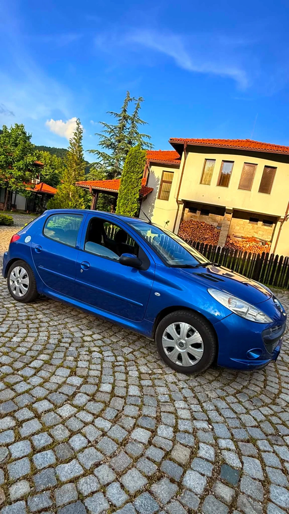 Peugeot 206 1.4 HDI  75к.с.  206 + , снимка 2 - Автомобили и джипове - 54825055