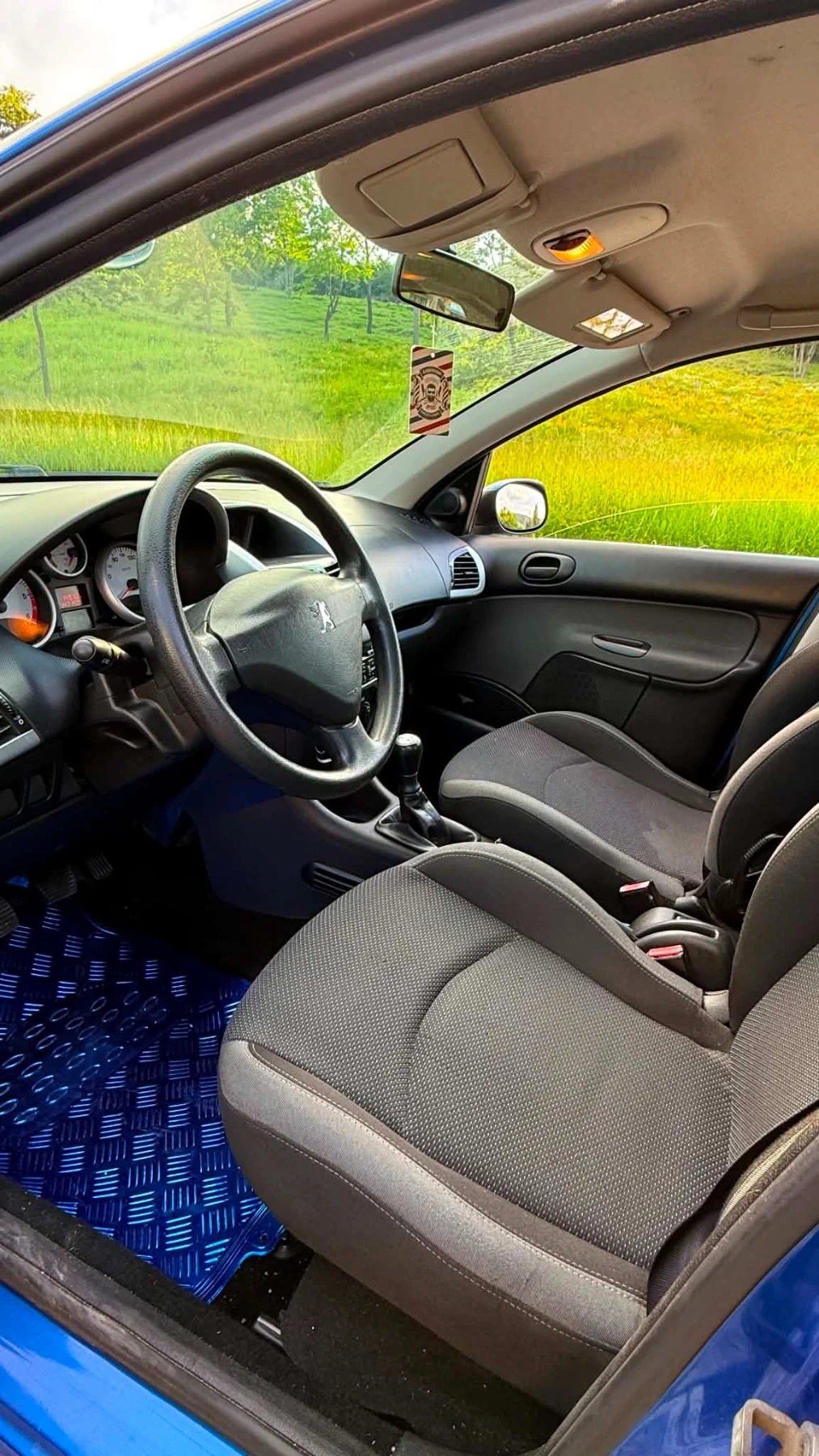 Peugeot 206 1.4 HDI  75к.с.  206 + , снимка 9 - Автомобили и джипове - 54825055