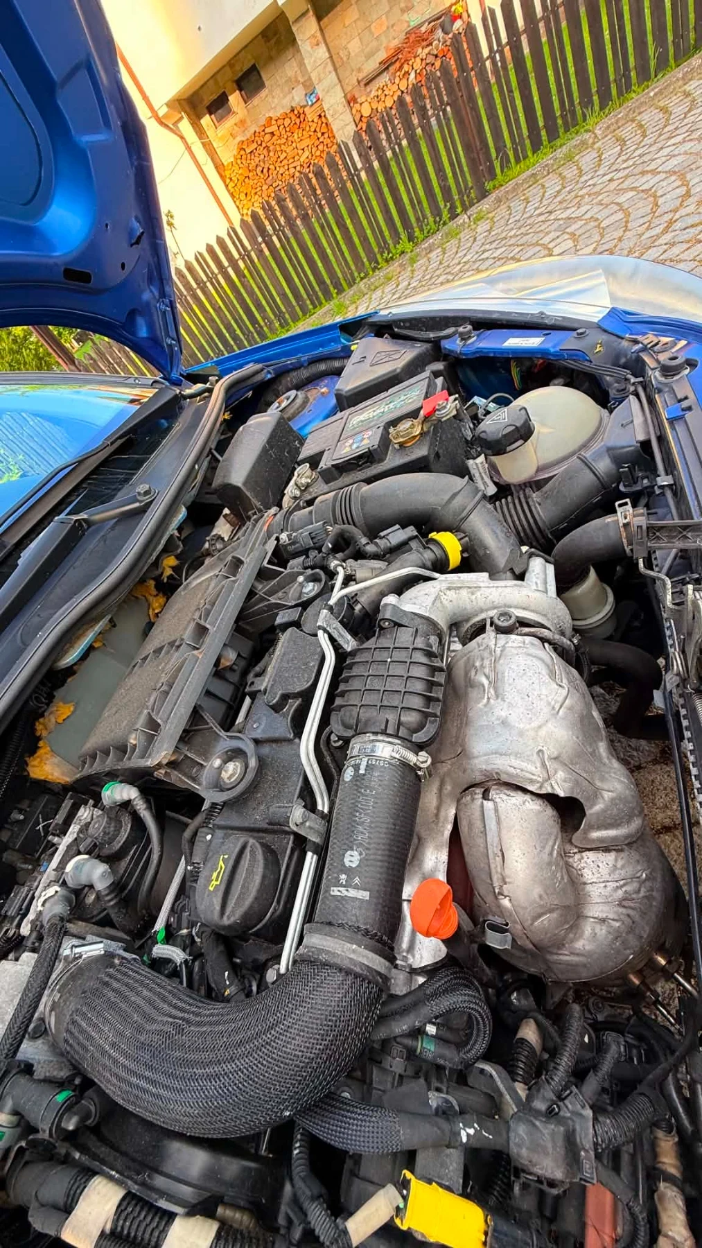 Peugeot 206 1.4 HDI  75к.с.  206 + , снимка 13 - Автомобили и джипове - 54825055