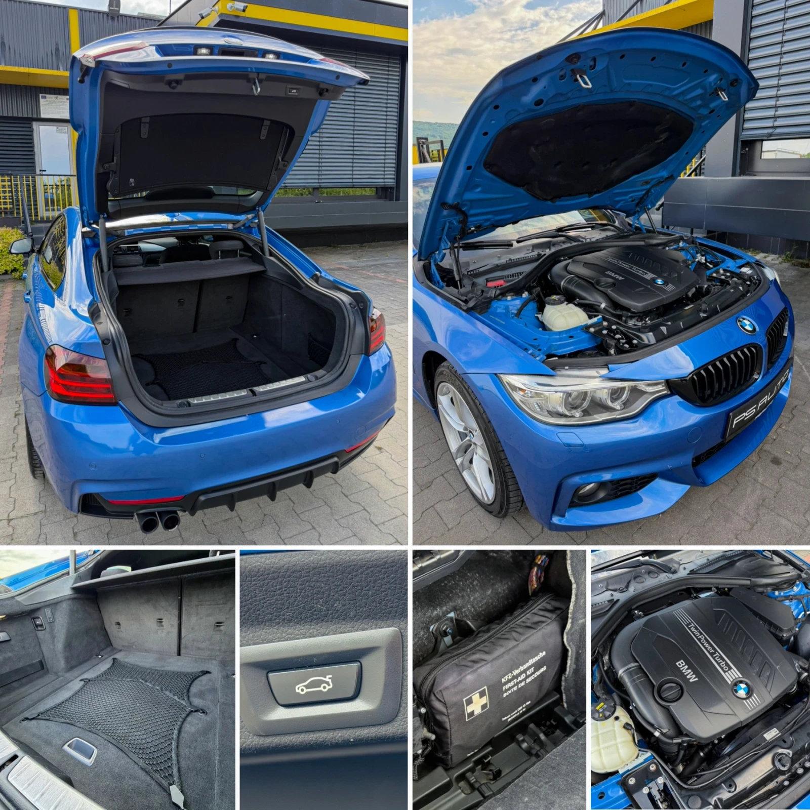 BMW 430 //М-Пакет X-Drive, снимка 8 - Автомобили и джипове - 54832339