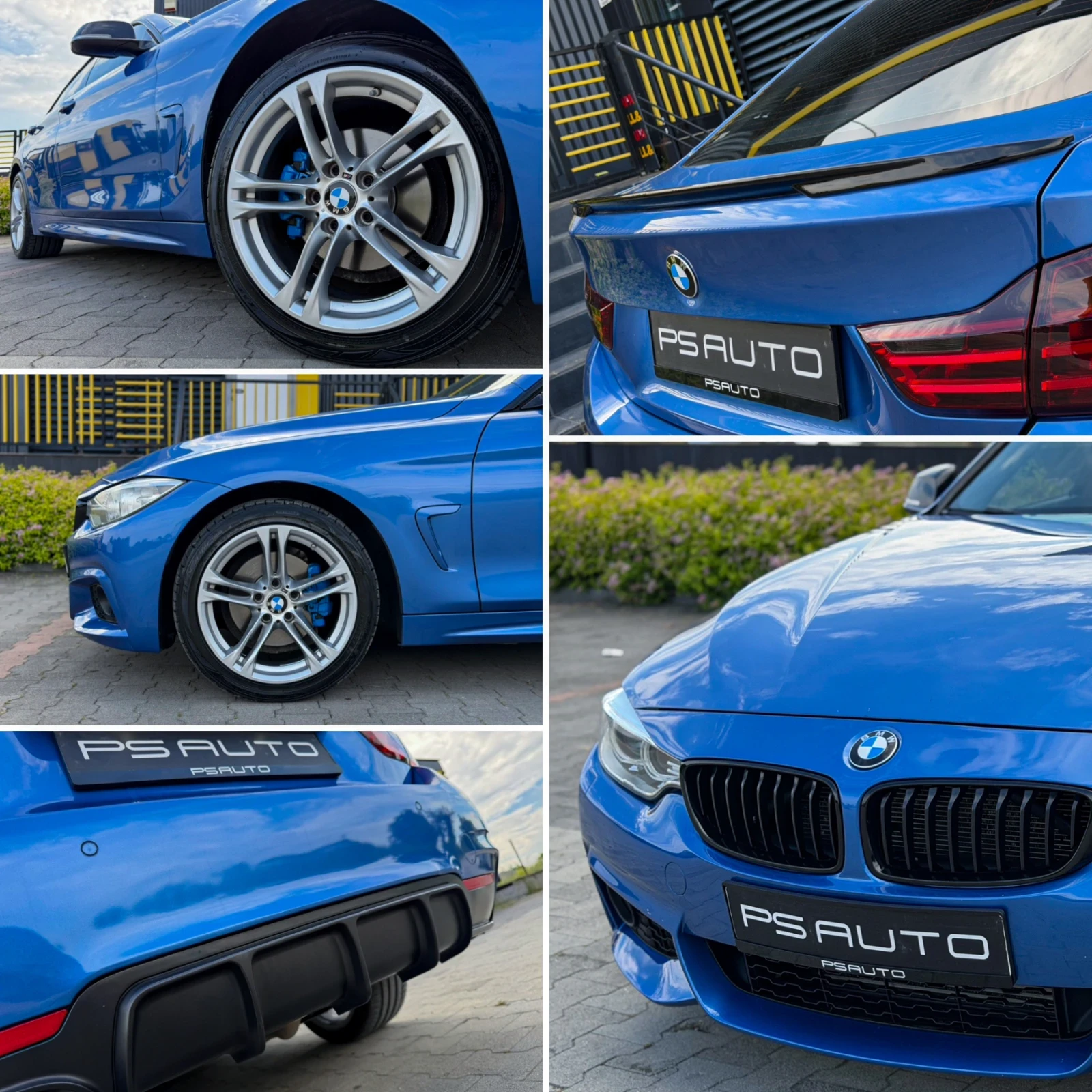 BMW 430 //М-Пакет X-Drive, снимка 13 - Автомобили и джипове - 54832339
