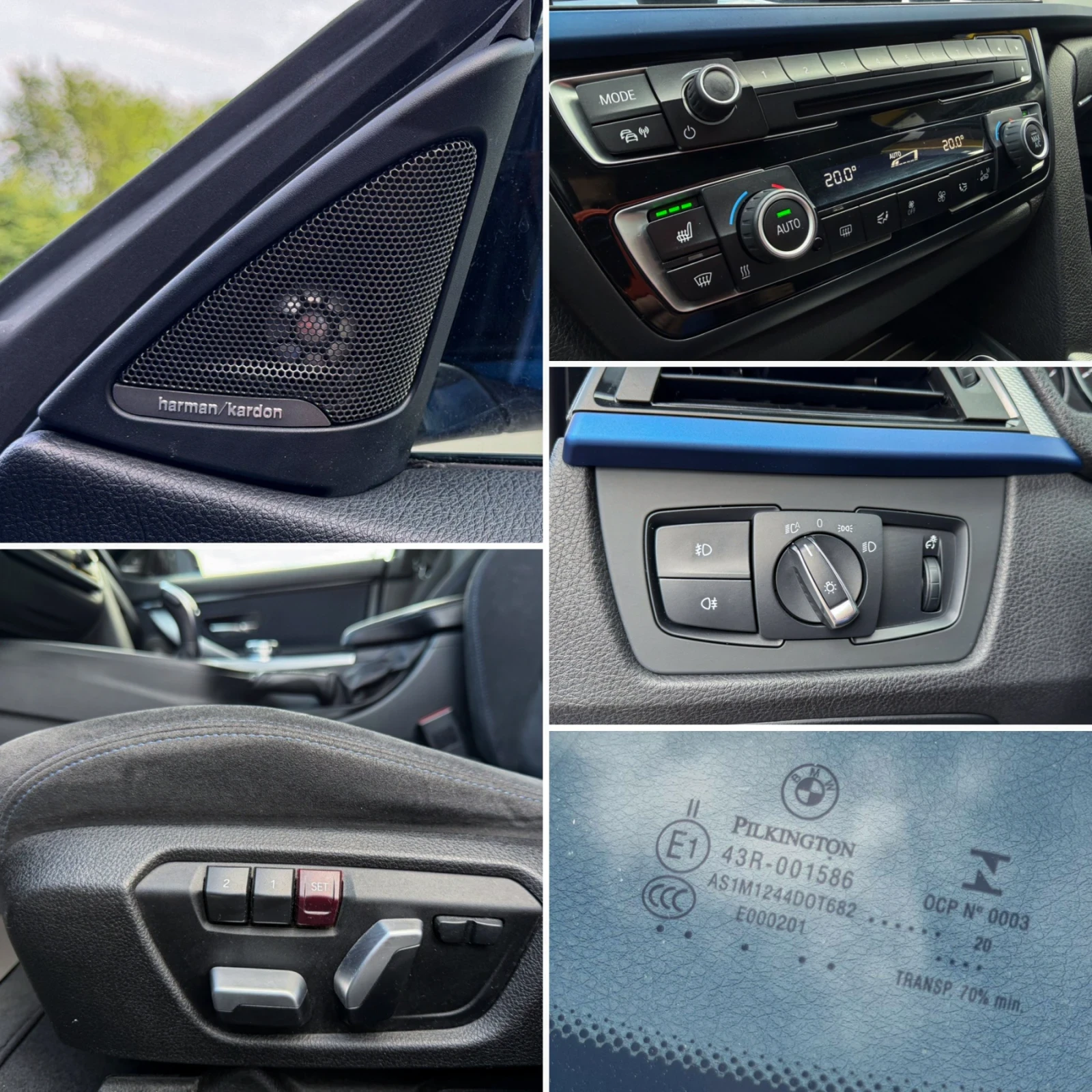 BMW 430 //М-Пакет X-Drive, снимка 10 - Автомобили и джипове - 54832339