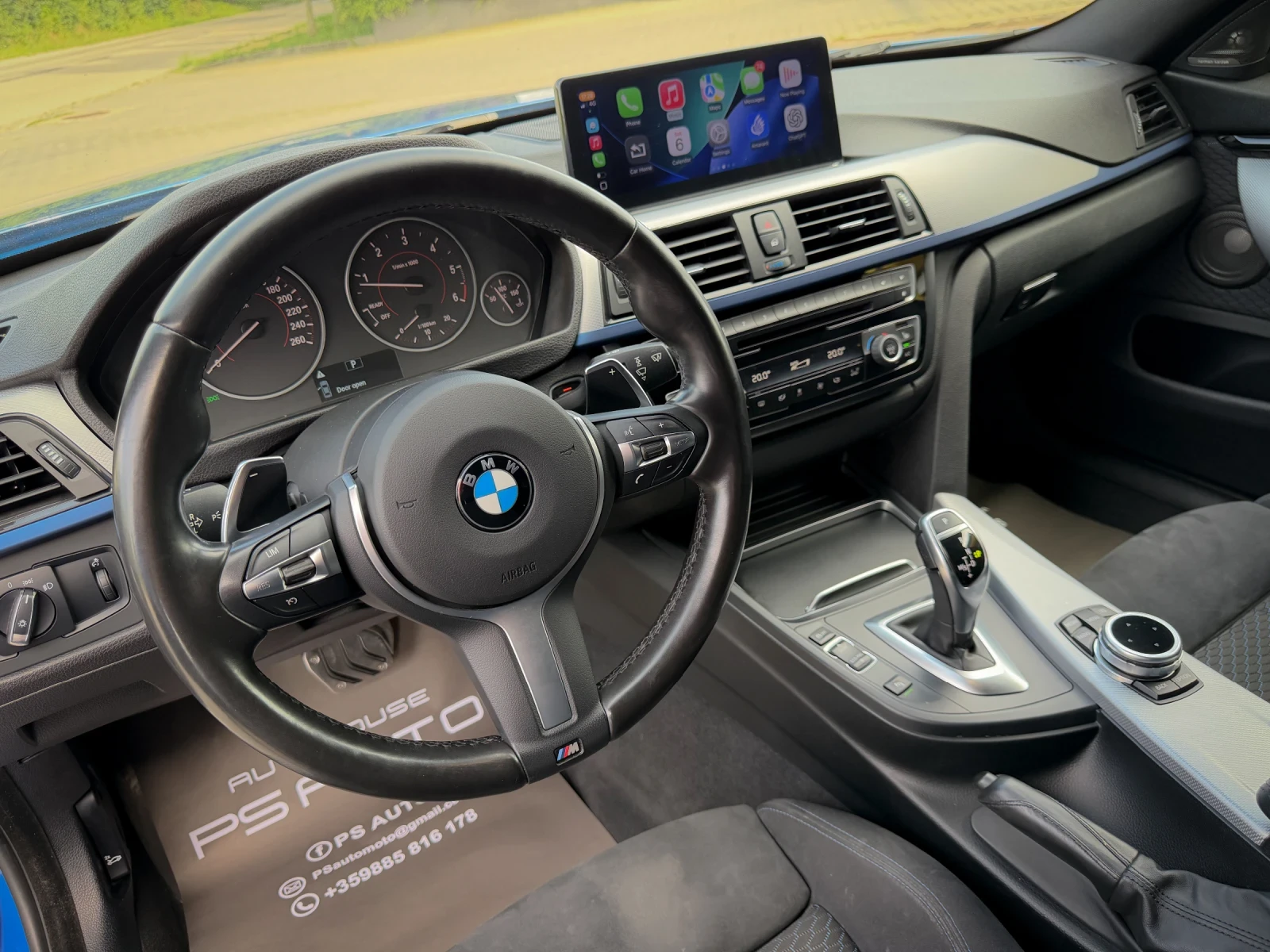 BMW 430 //М-Пакет X-Drive, снимка 9 - Автомобили и джипове - 54832339