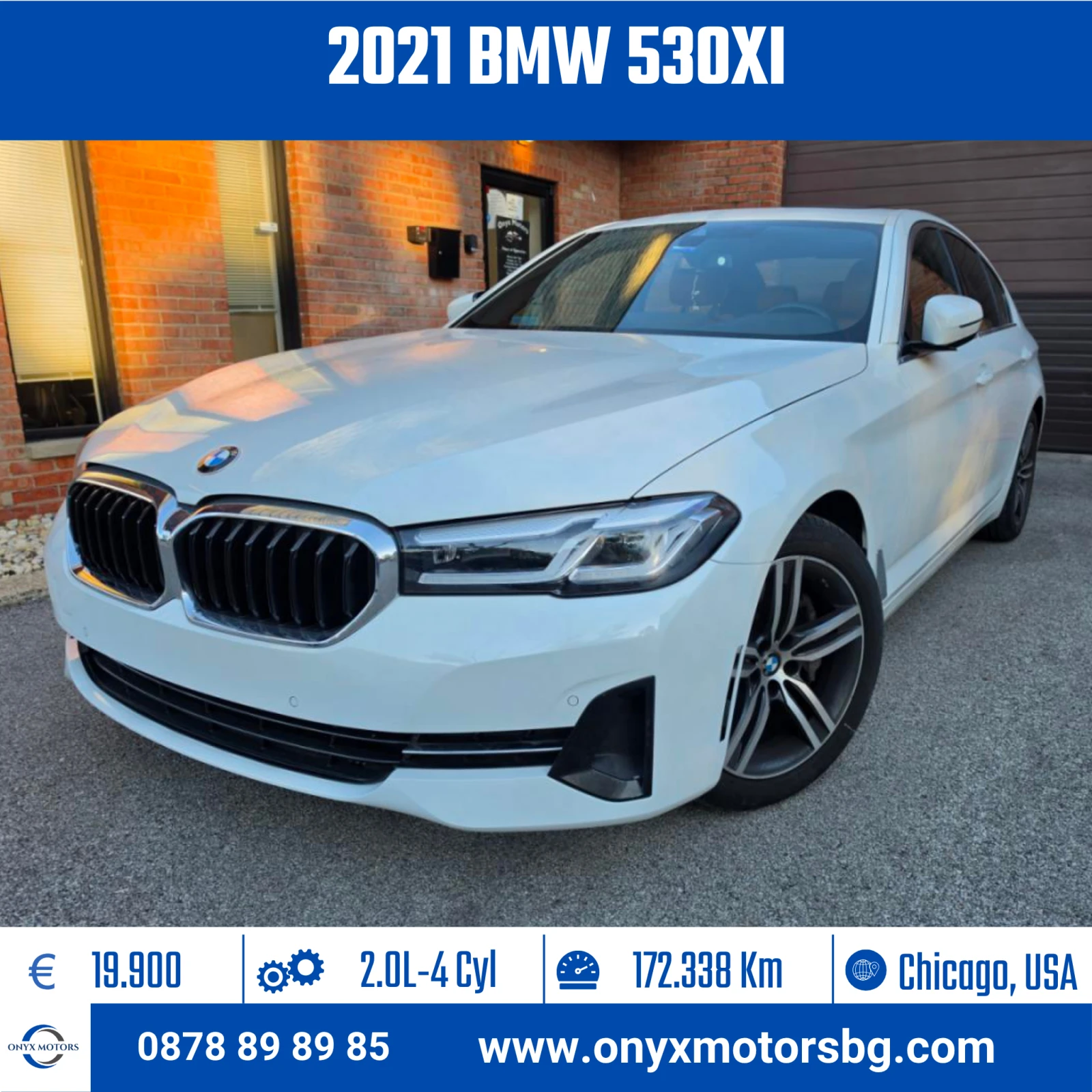 BMW 530 X DRIVE 