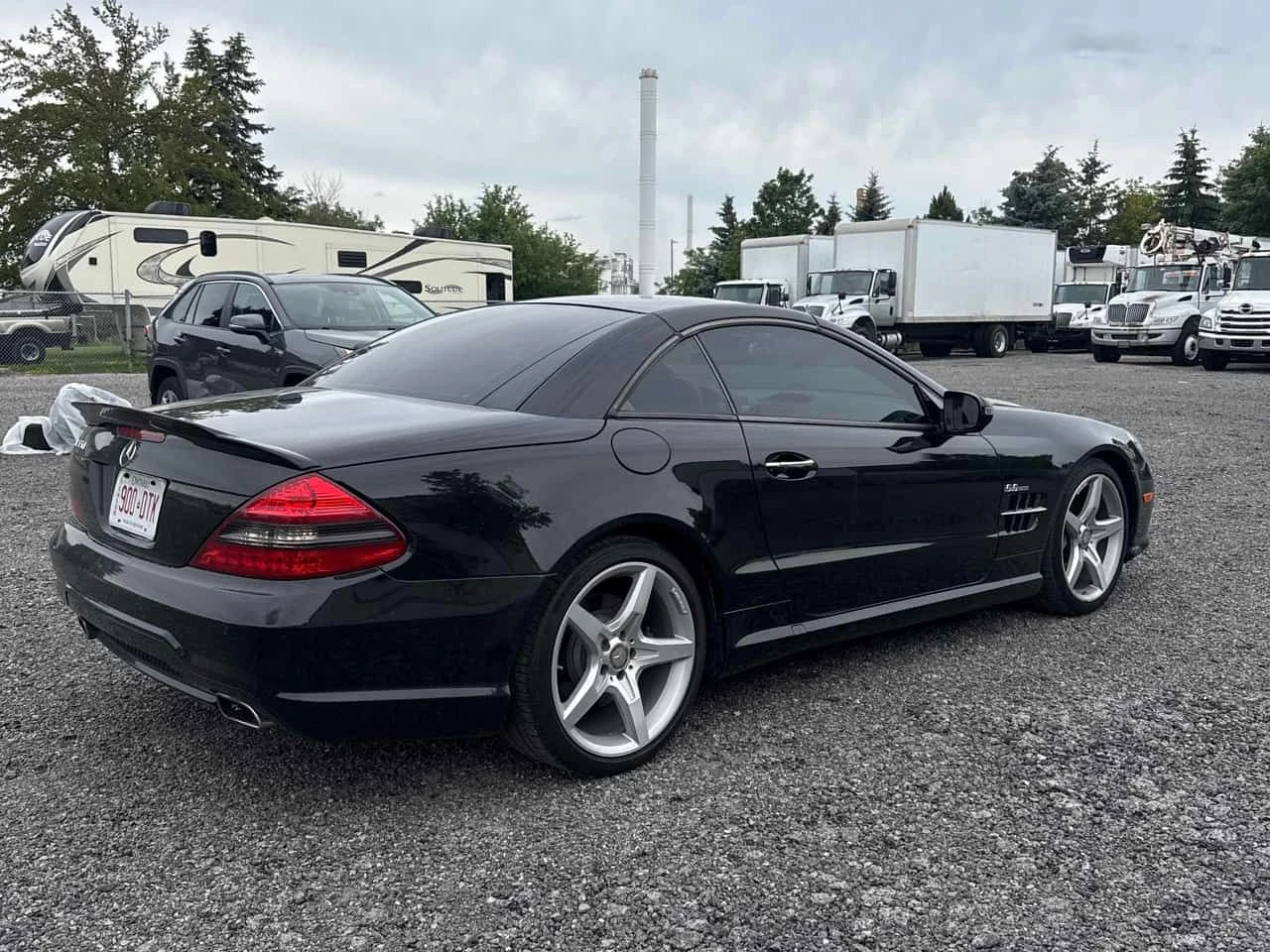 Mercedes-Benz SL 500, снимка 6 - Автомобили и джипове - 55056195