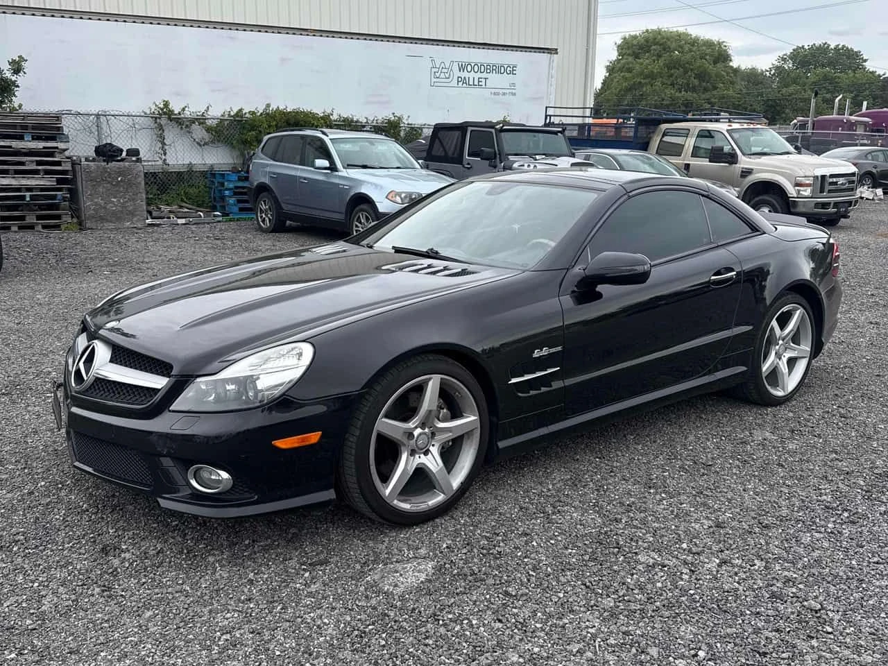 Mercedes-Benz SL 500, снимка 2 - Автомобили и джипове - 55056195