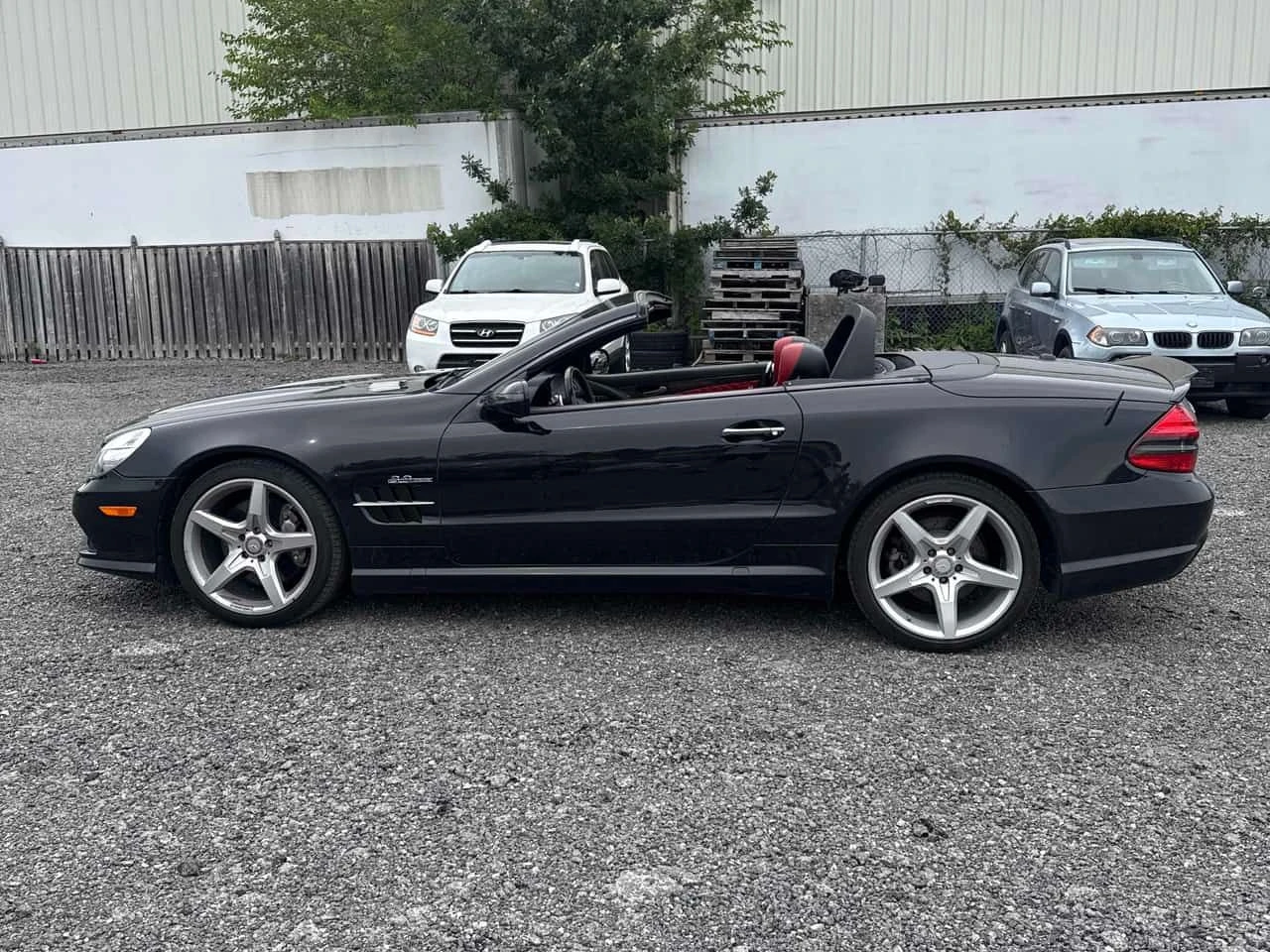 Mercedes-Benz SL 500, снимка 4 - Автомобили и джипове - 55056195