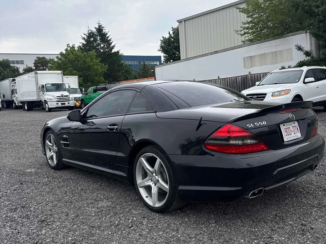 Mercedes-Benz SL 500, снимка 7 - Автомобили и джипове - 55056195