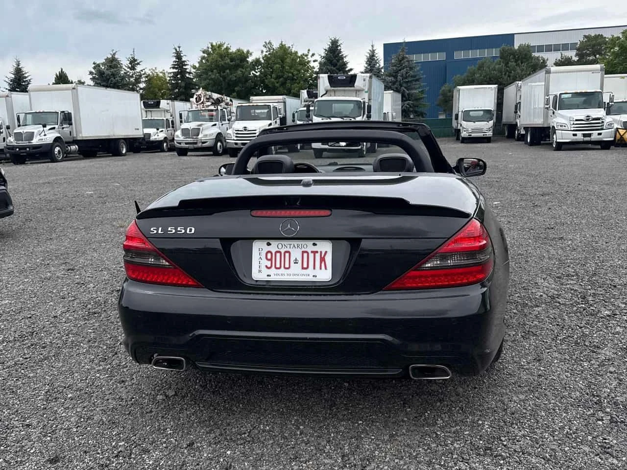 Mercedes-Benz SL 500, снимка 8 - Автомобили и джипове - 55056195