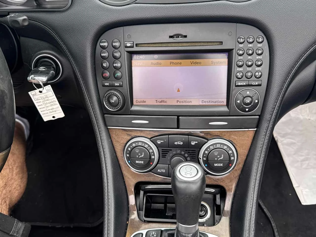 Mercedes-Benz SL 500, снимка 11 - Автомобили и джипове - 55056195