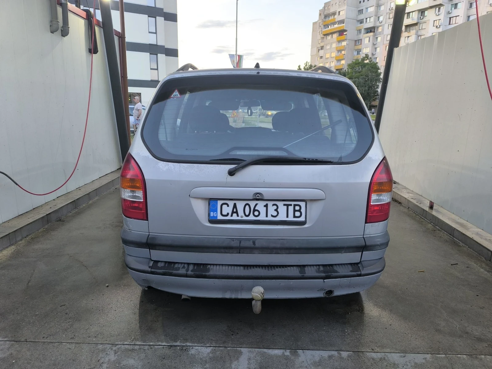 Opel Zafira A, снимка 2 - Автомобили и джипове - 55104777