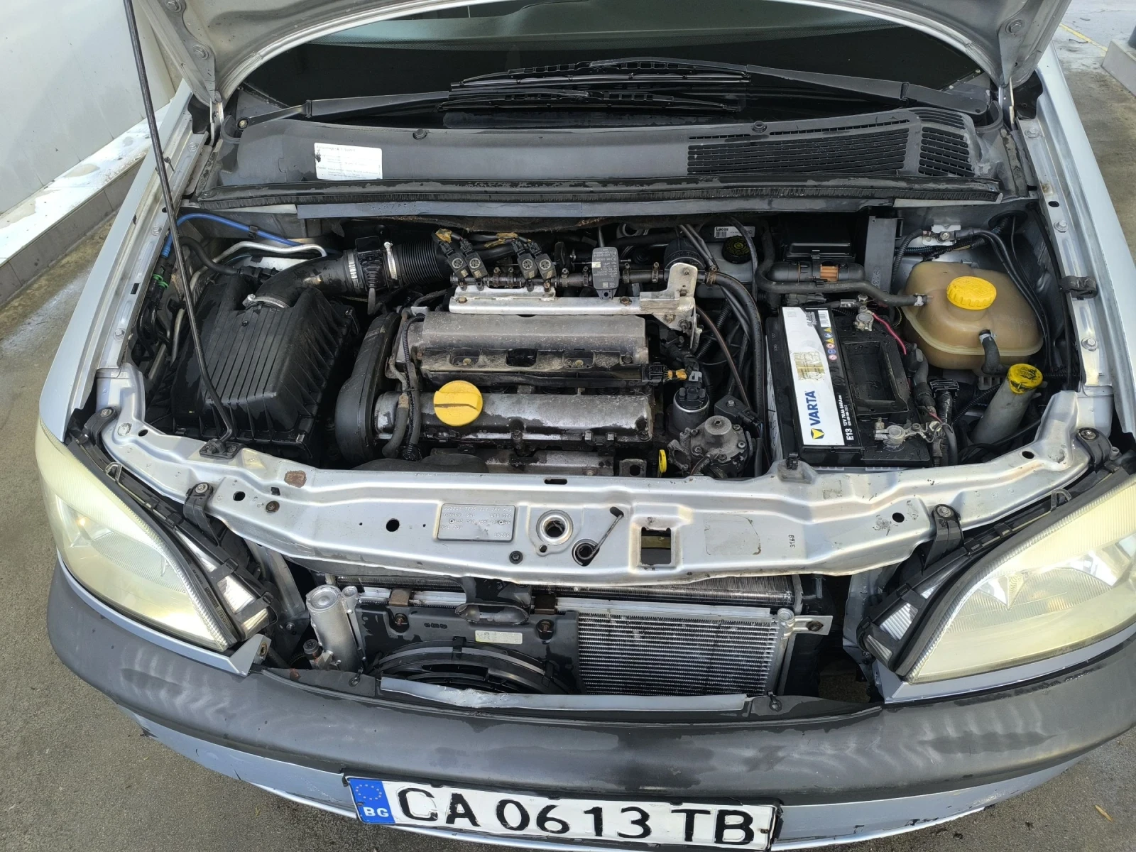 Opel Zafira A, снимка 6 - Автомобили и джипове - 55104777