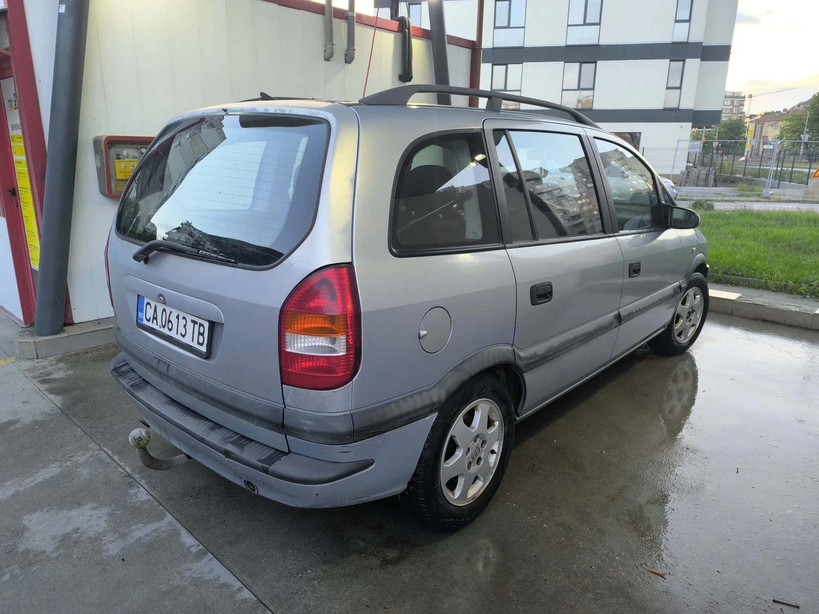 Opel Zafira A, снимка 3 - Автомобили и джипове - 55104777