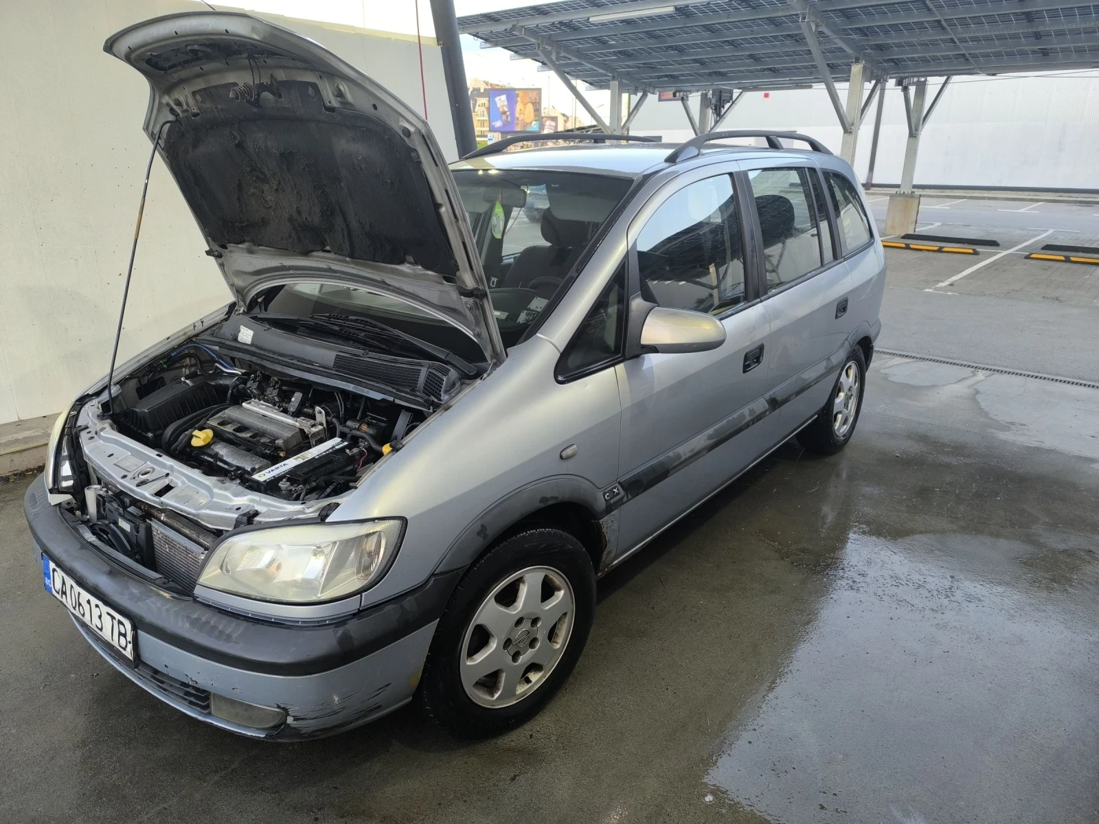 Opel Zafira A, снимка 8 - Автомобили и джипове - 55104777
