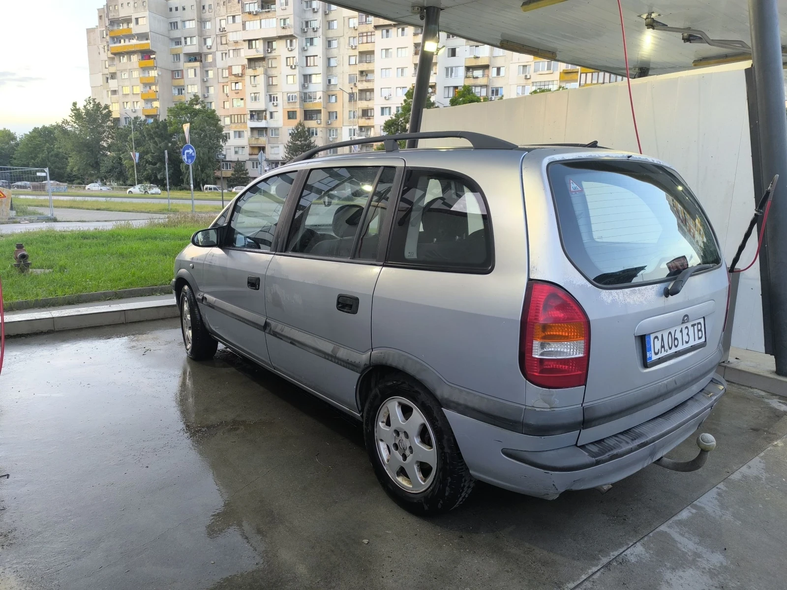 Opel Zafira A