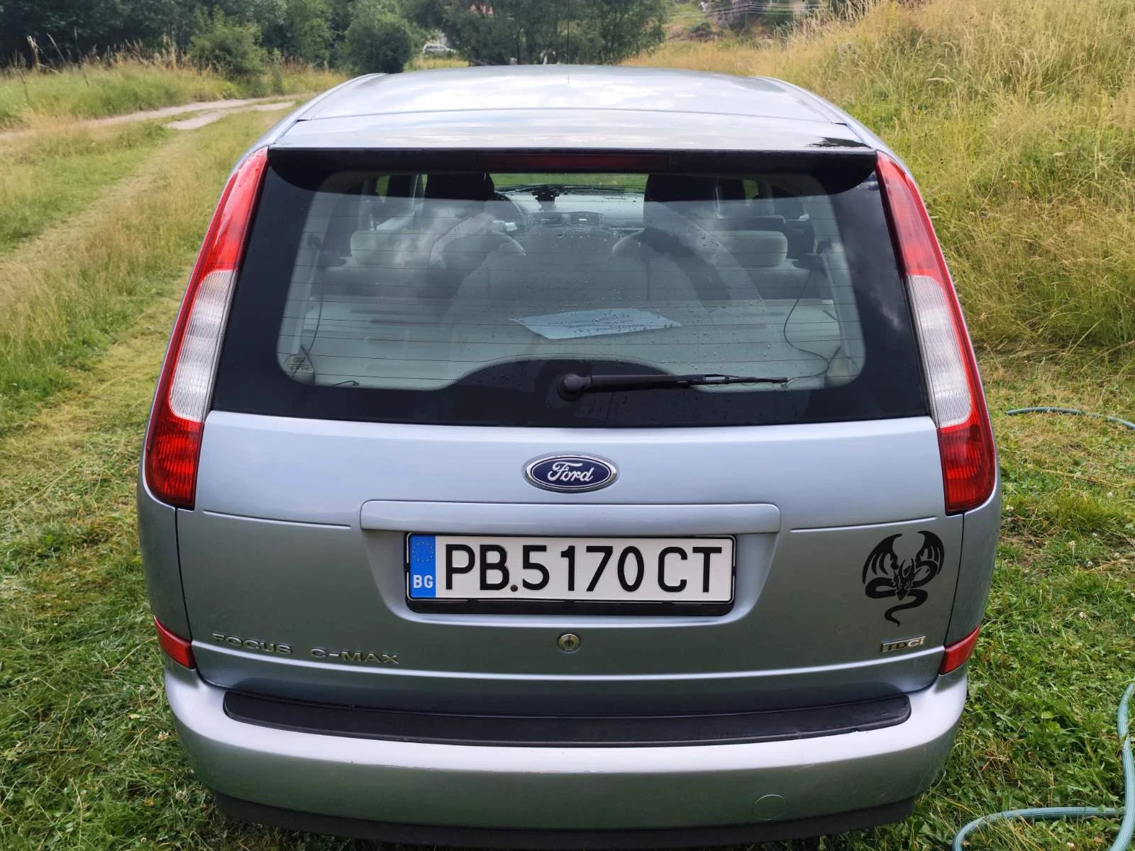 Ford C-max, снимка 6 - Автомобили и джипове - 55332972