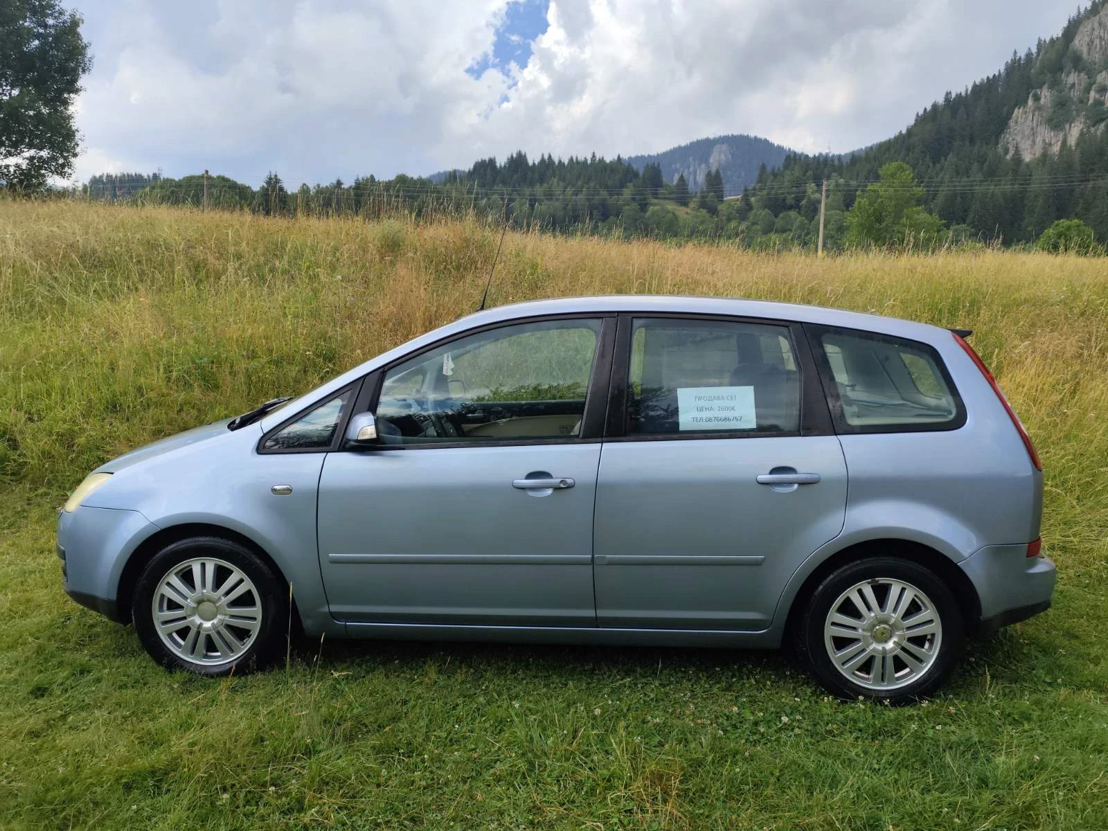 Ford C-max