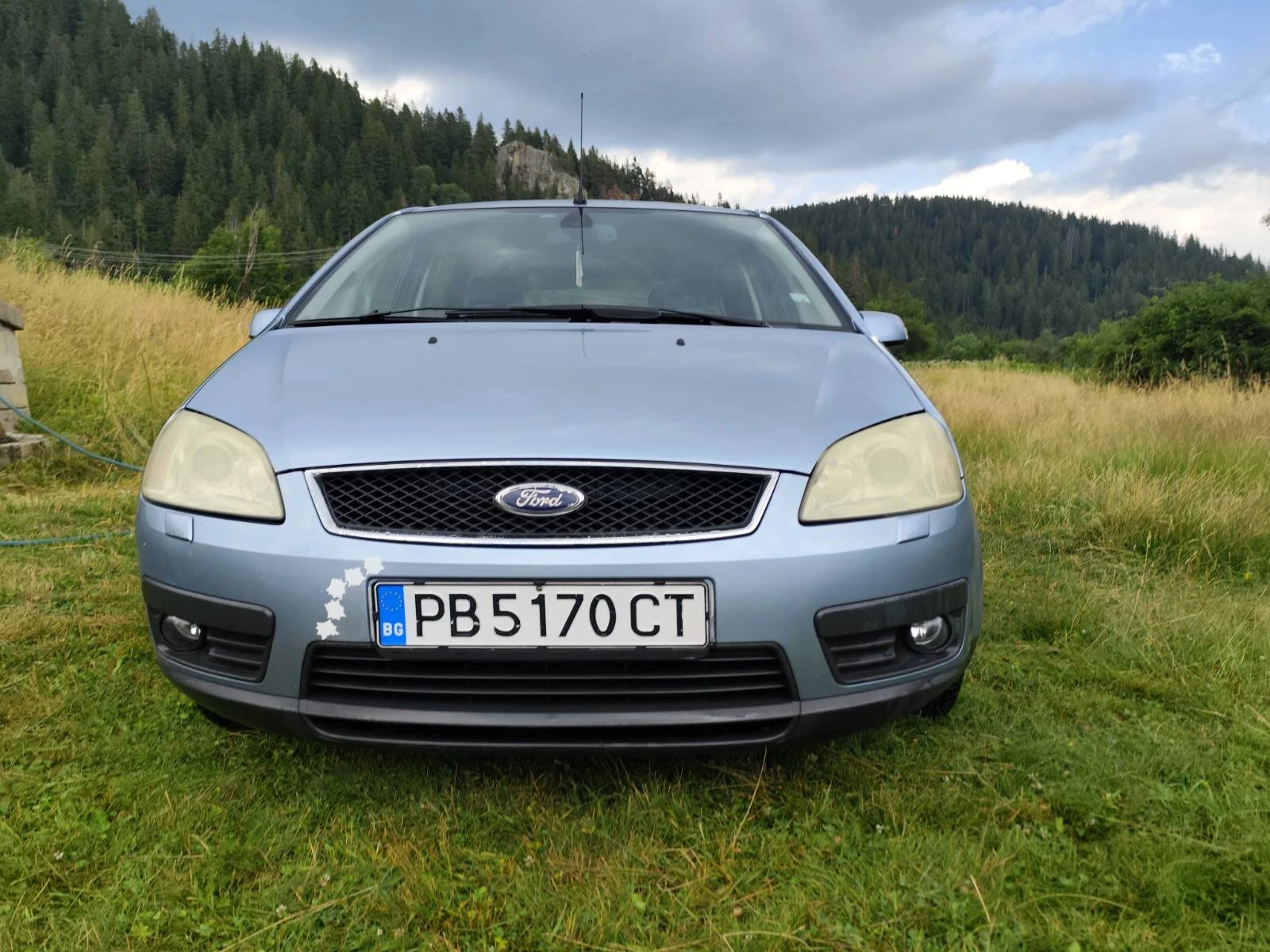 Ford C-max, снимка 4 - Автомобили и джипове - 55332972