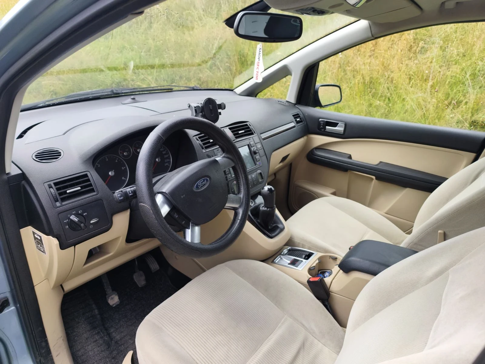 Ford C-max, снимка 12 - Автомобили и джипове - 55332972