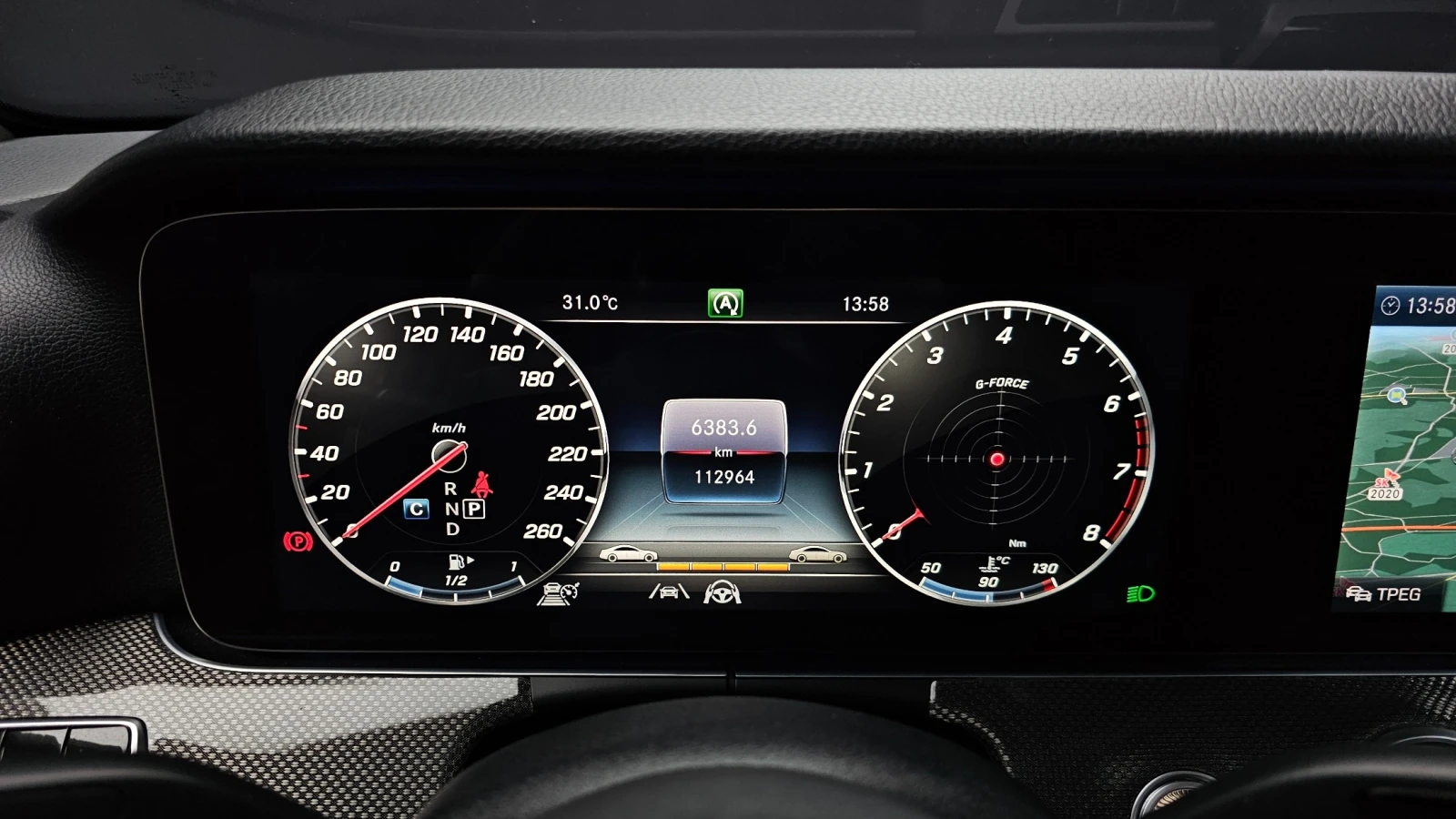 Mercedes-Benz E 300  DISTRONIC / 360 / BURMESTER / AMBIENT, снимка 7 - Автомобили и джипове - 55396050