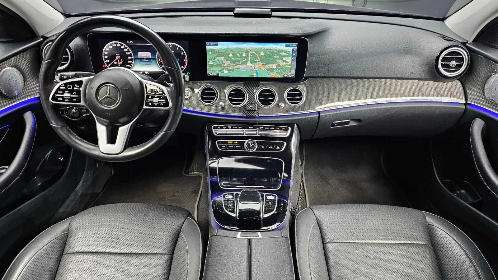 Mercedes-Benz E 300  DISTRONIC / 360 / BURMESTER / AMBIENT, снимка 5 - Автомобили и джипове - 55396050