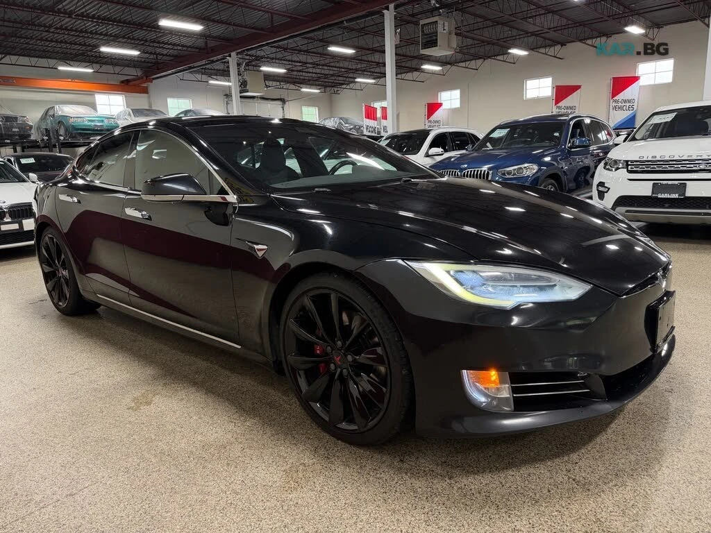 Tesla Model S S 90D AWD, снимка 4 - Автомобили и джипове - 55398456