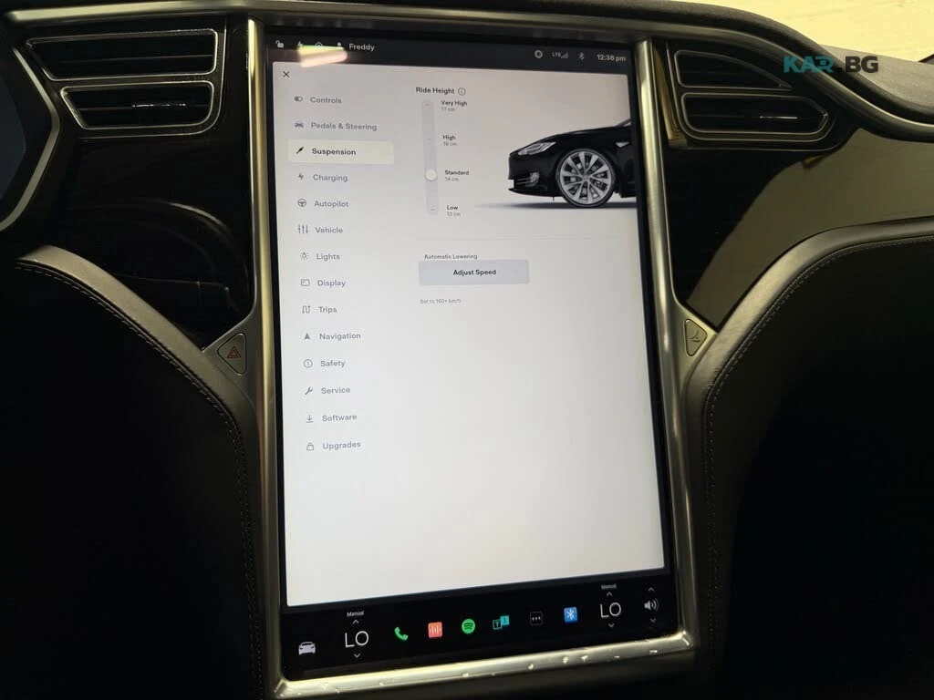 Tesla Model S S 90D AWD, снимка 15 - Автомобили и джипове - 55398456