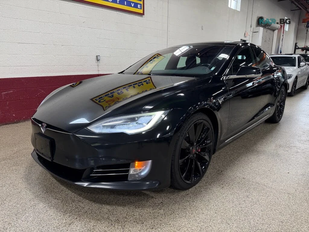 Tesla Model S S 90D AWD, снимка 2 - Автомобили и джипове - 55398456