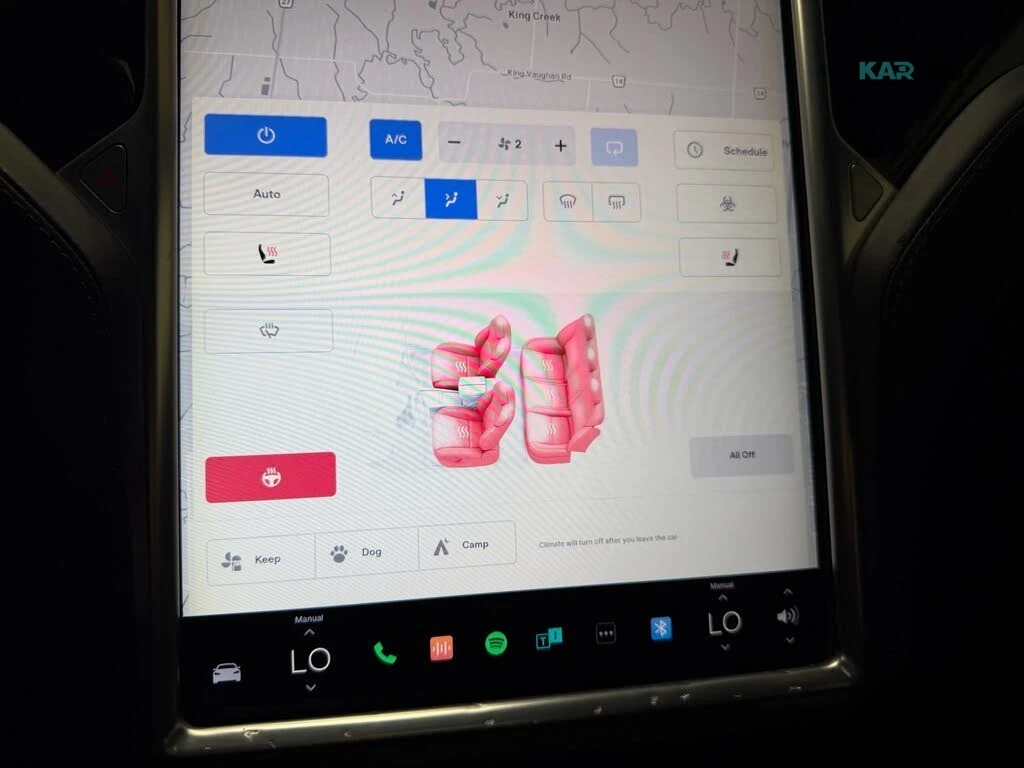 Tesla Model S S 90D AWD, снимка 17 - Автомобили и джипове - 55398456