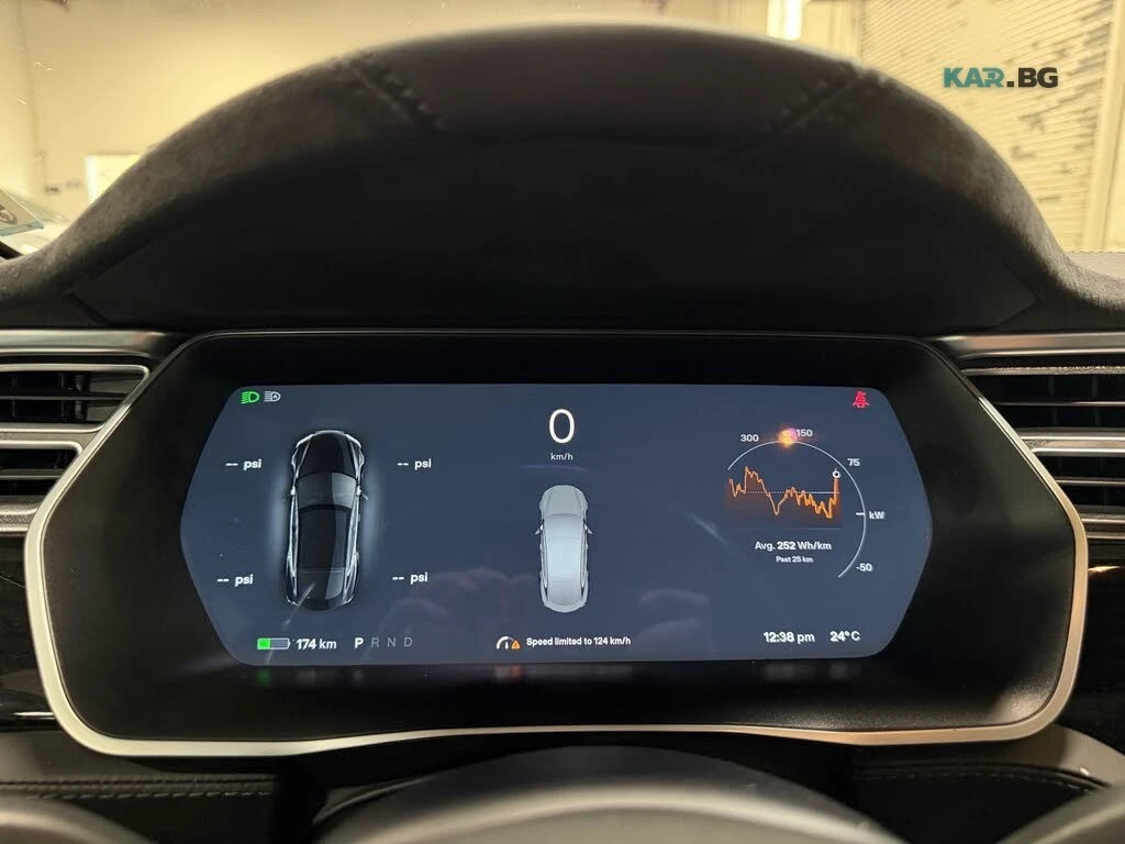 Tesla Model S S 90D AWD, снимка 10 - Автомобили и джипове - 55398456