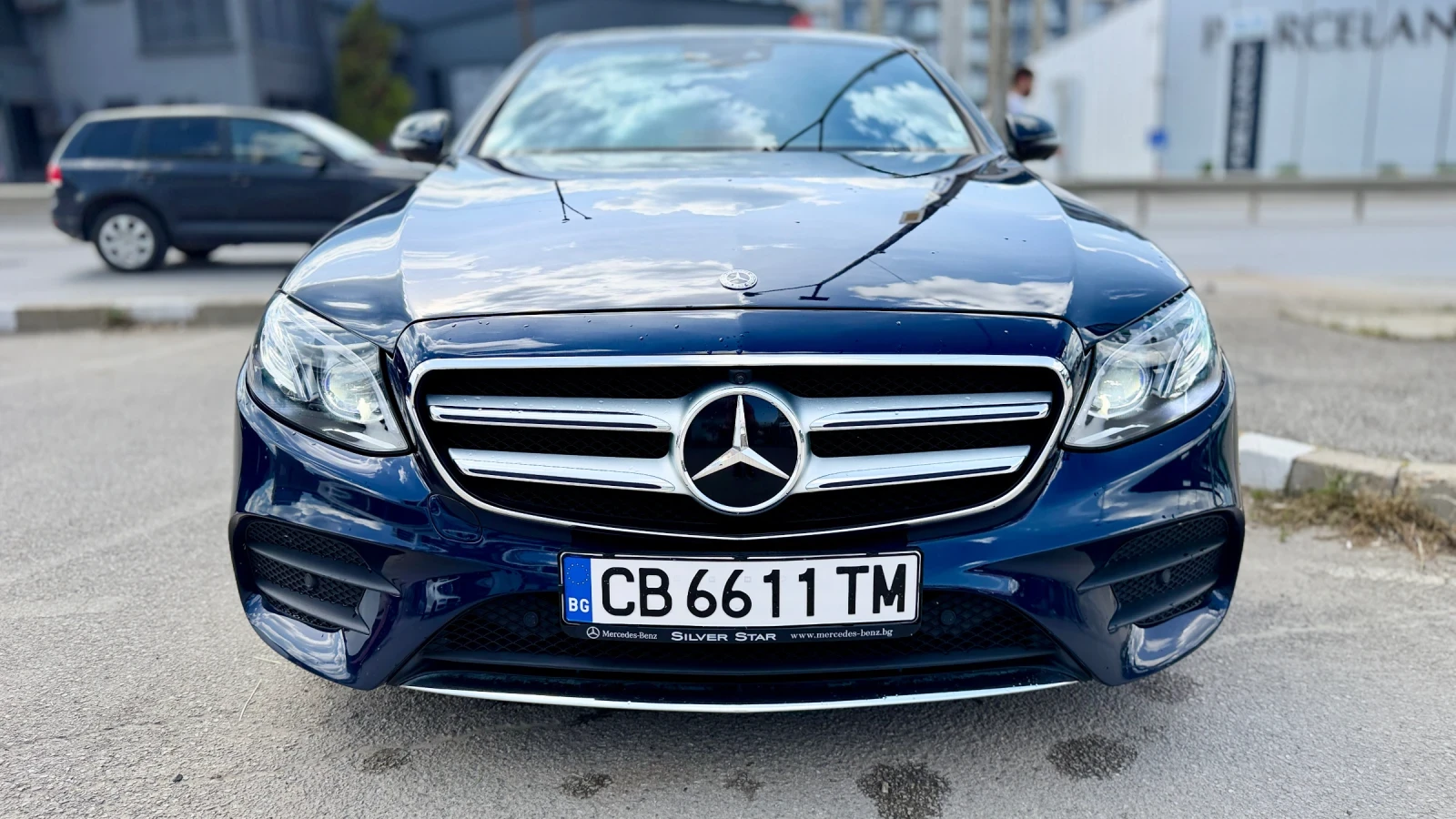 Mercedes-Benz E 400 AMG
