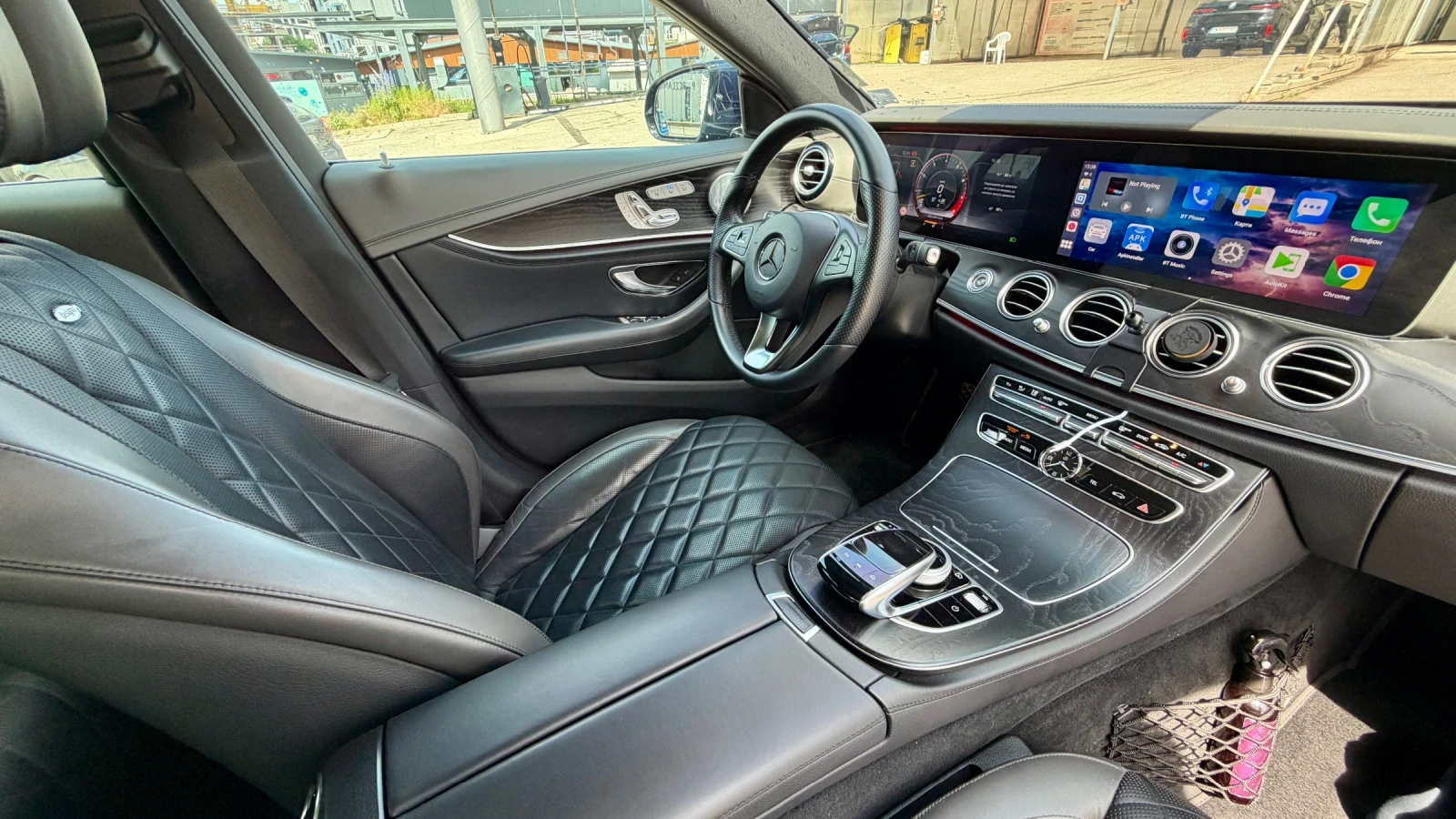 Mercedes-Benz E 400 AMG, снимка 7 - Автомобили и джипове - 55502030