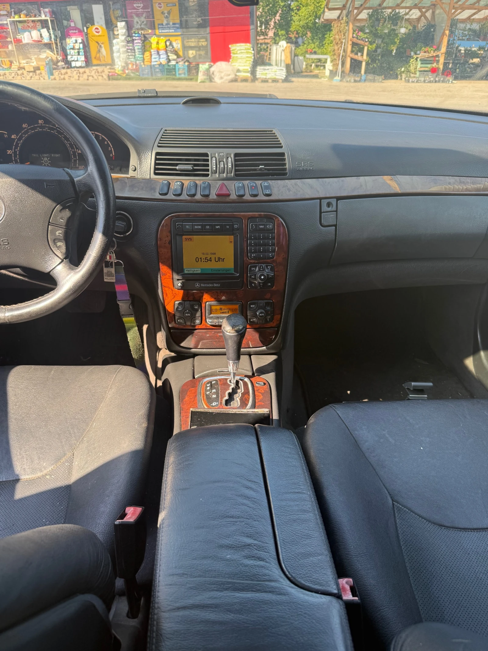 Mercedes-Benz S 320 W220, снимка 13 - Автомобили и джипове - 55574212